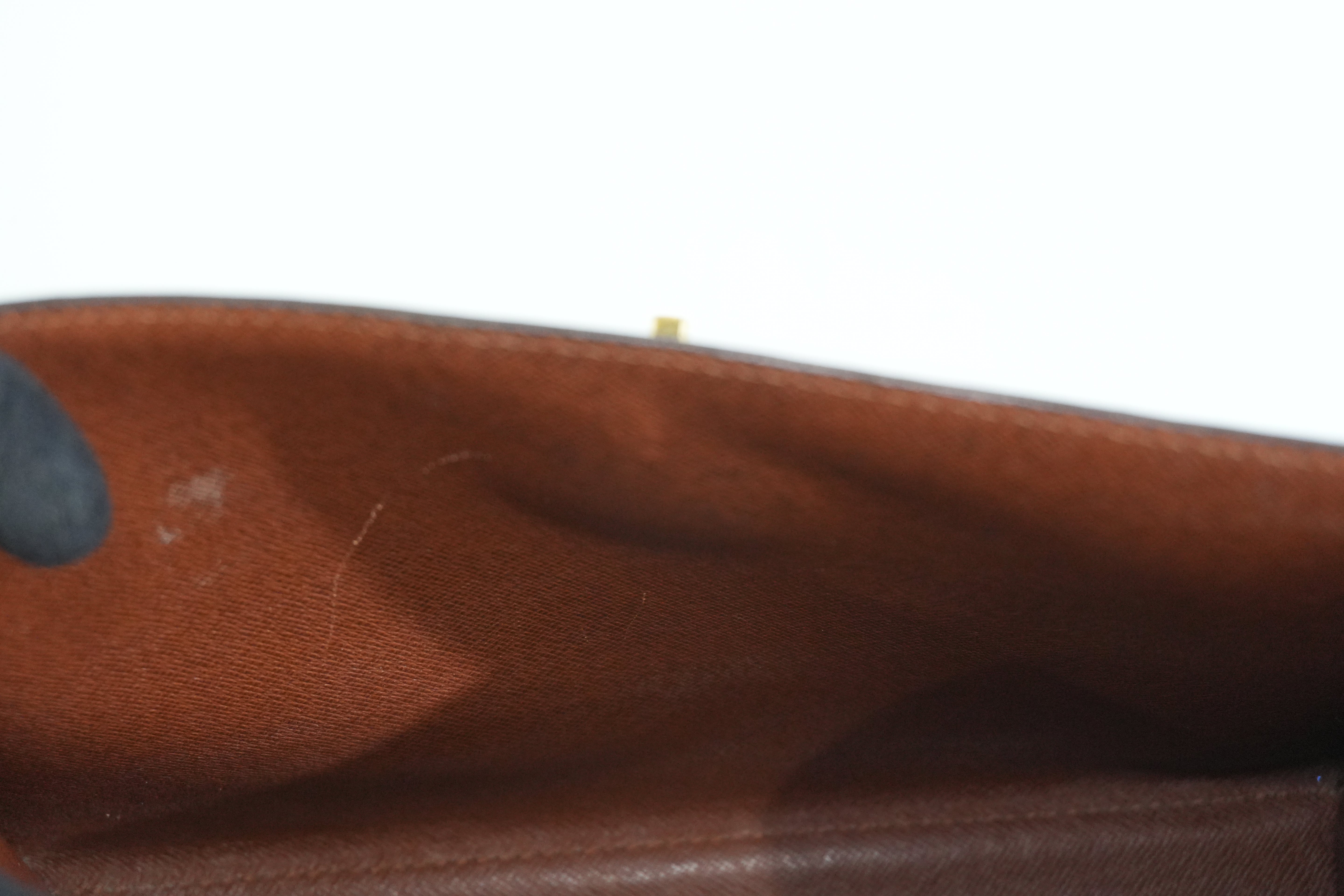 Pre-owned Louis Vuitton Monogram Malesherbe Handbag