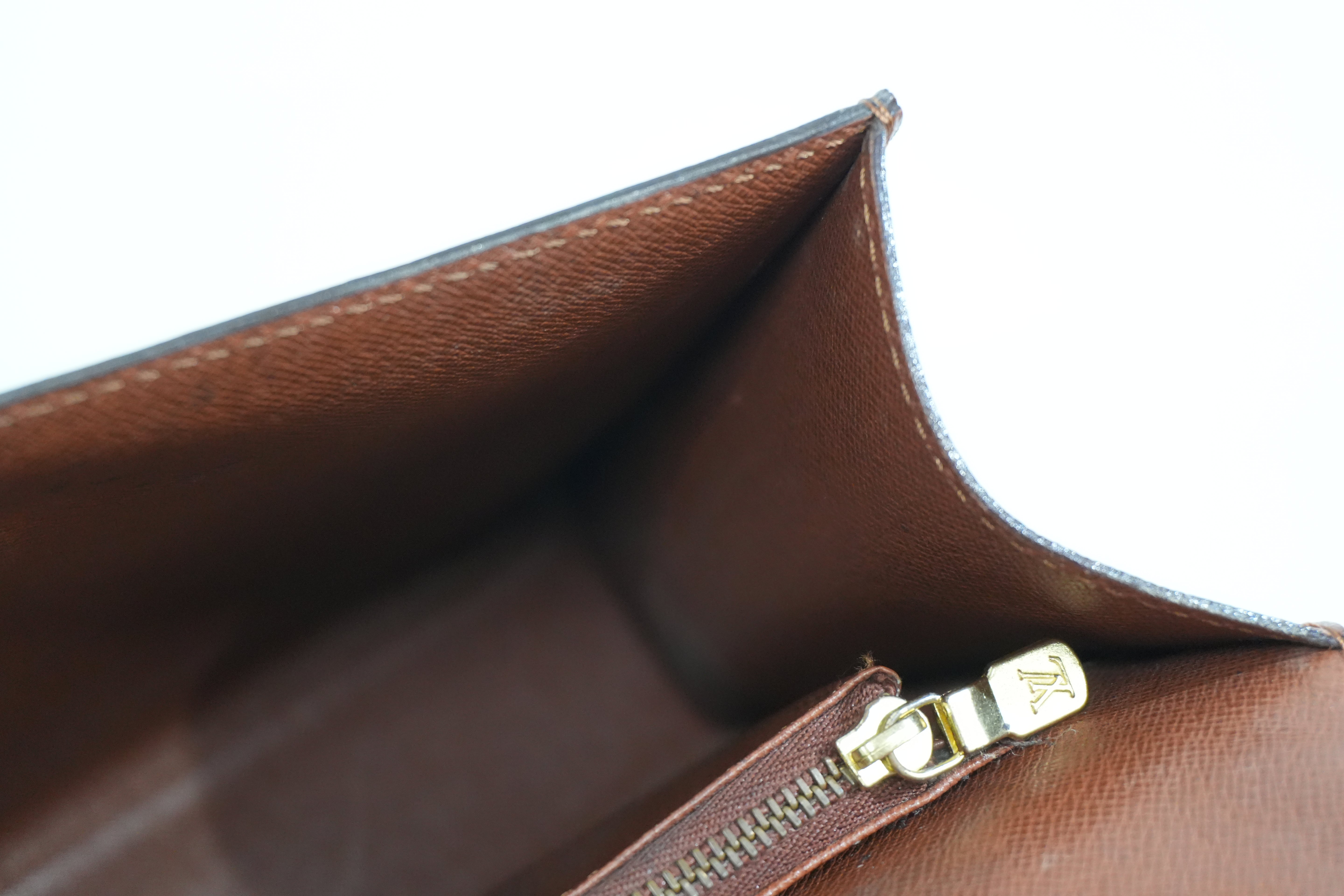Pre-owned Louis Vuitton Monogram Malesherbe Handbag