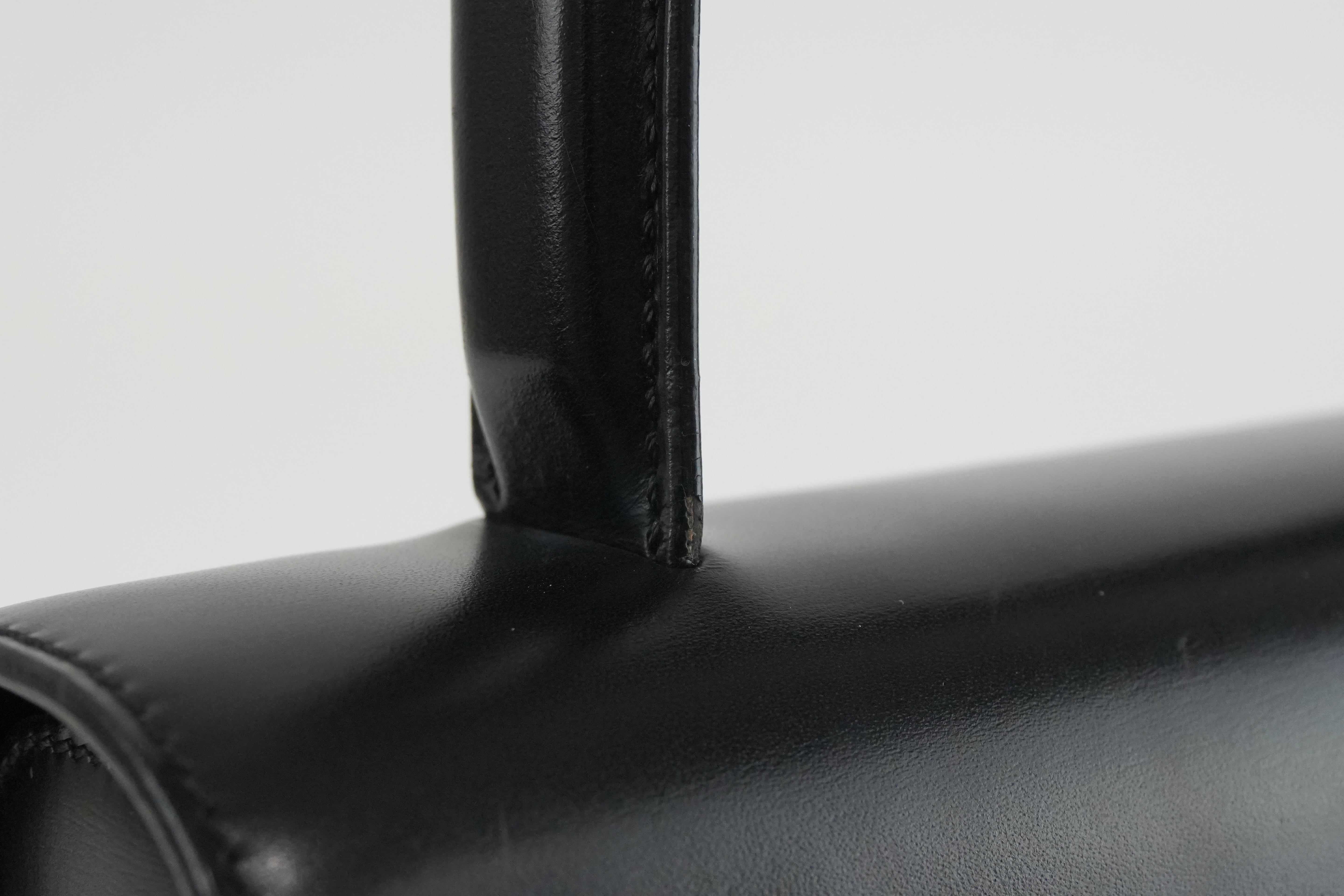 Cartier Panthere Handbag Black Used