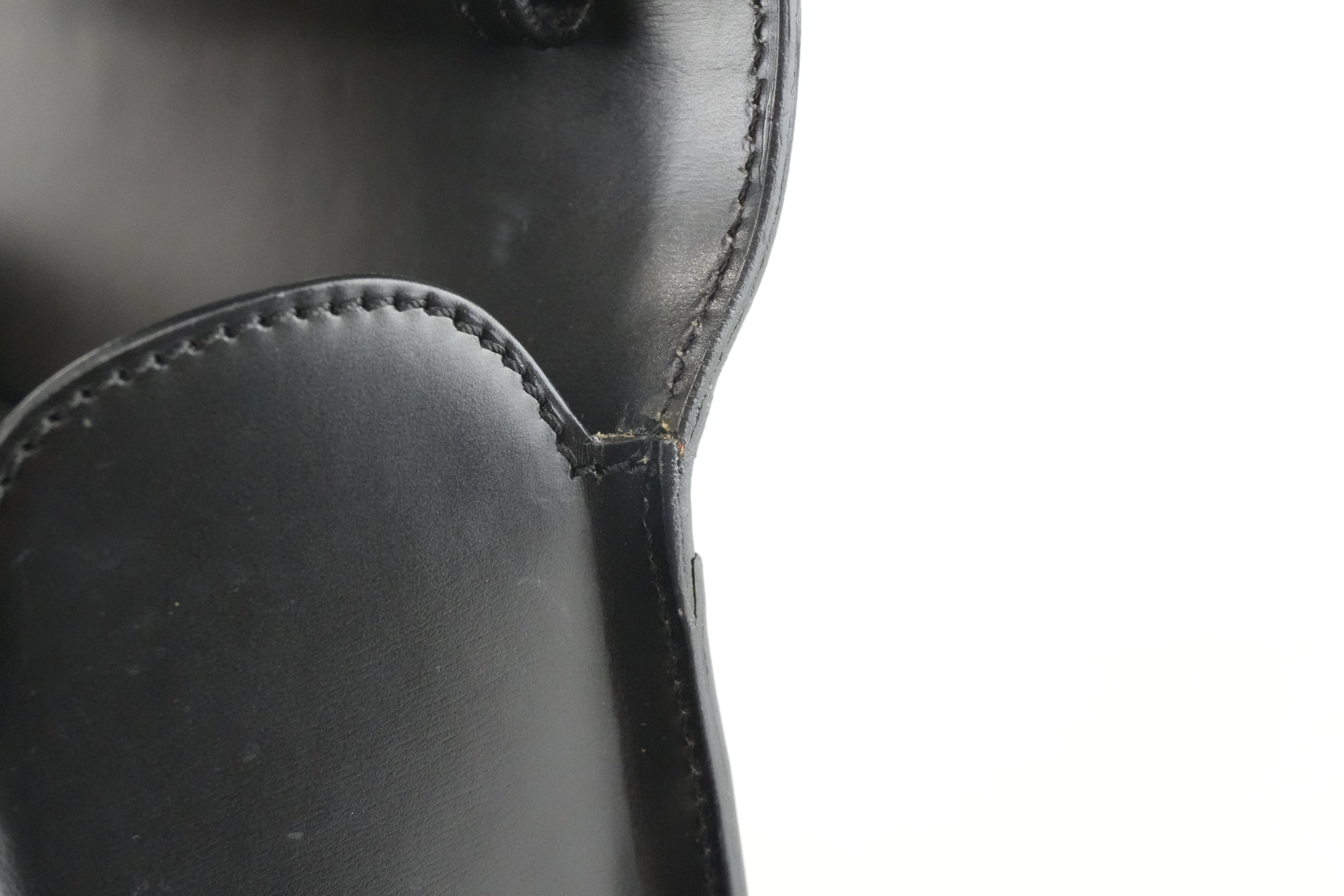 Cartier Panthere Handbag Black Used