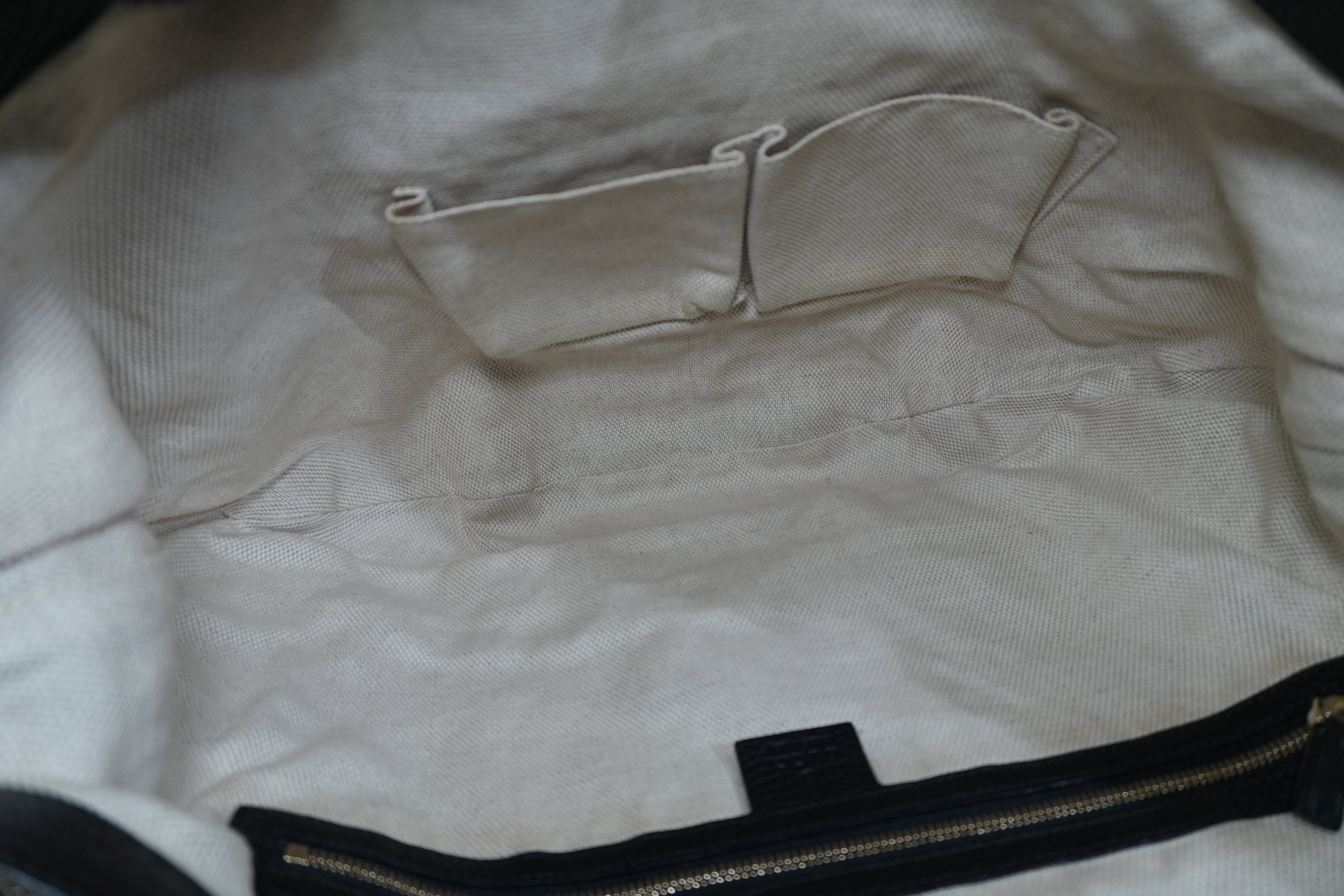 Pre-owned Gucci Soho Shoulder Bag Black