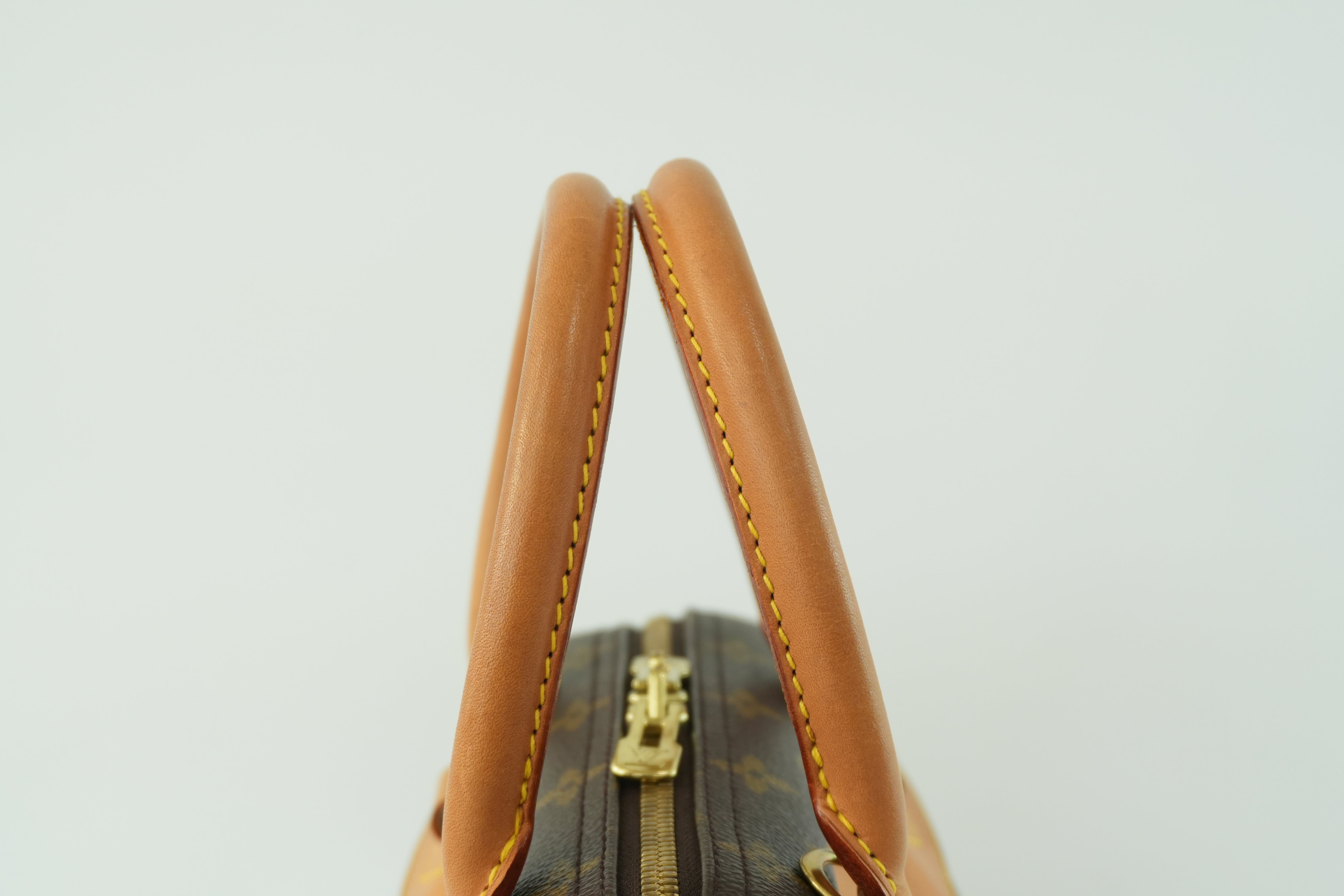 Pre-owned Louis Vuitton Monogram Deauville Handbag