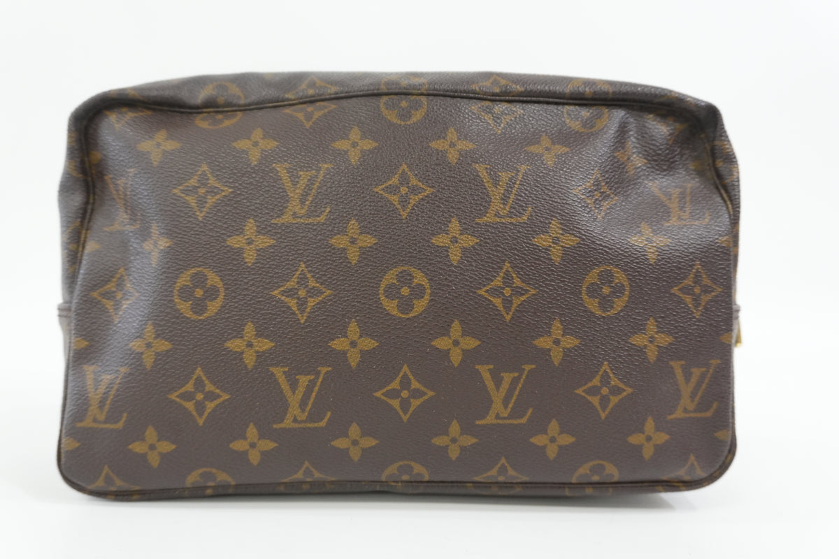 Pre-Owned Louis Vuitton Monogram Trousse 28