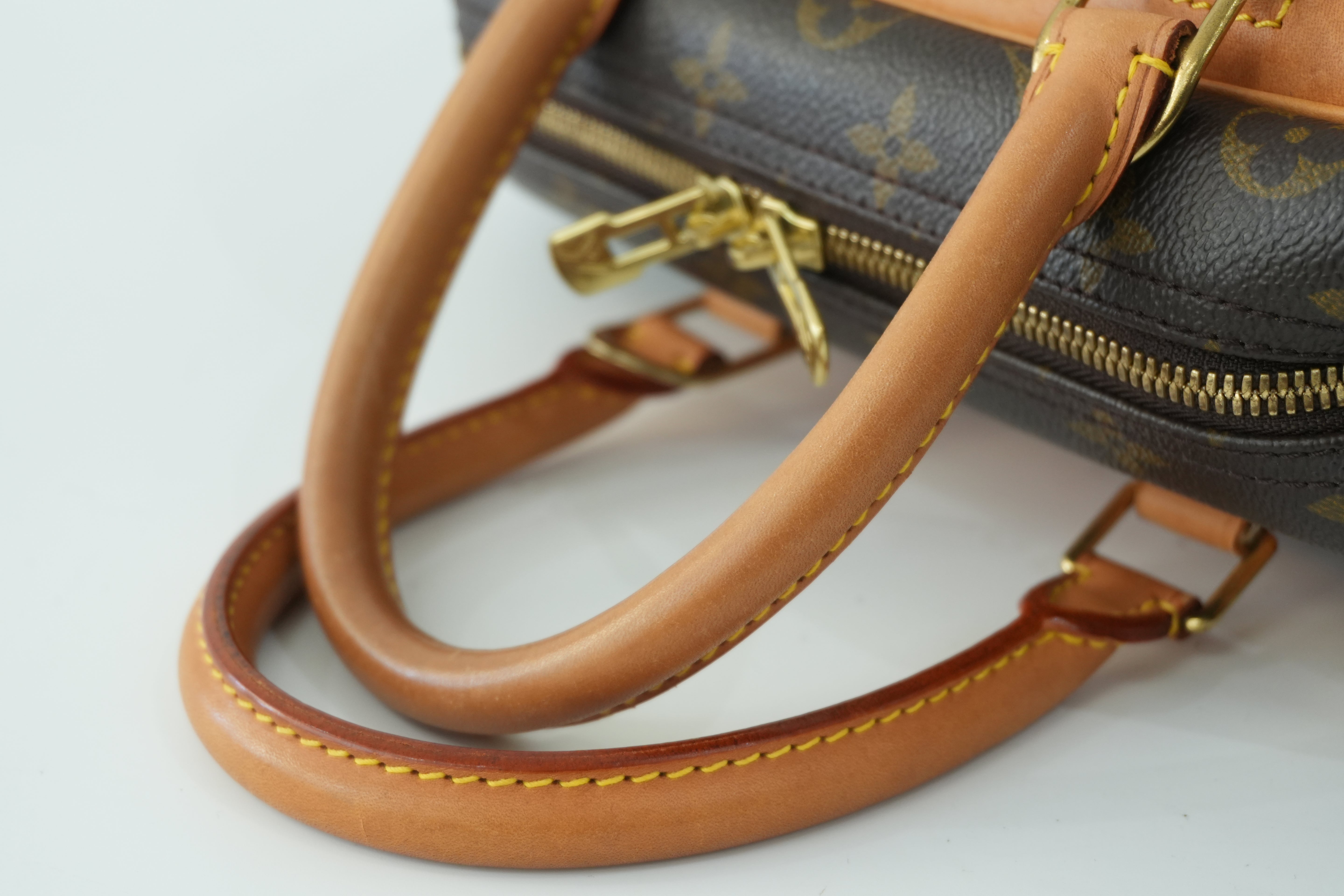 Pre-owned Louis Vuitton Monogram Deauville Handbag