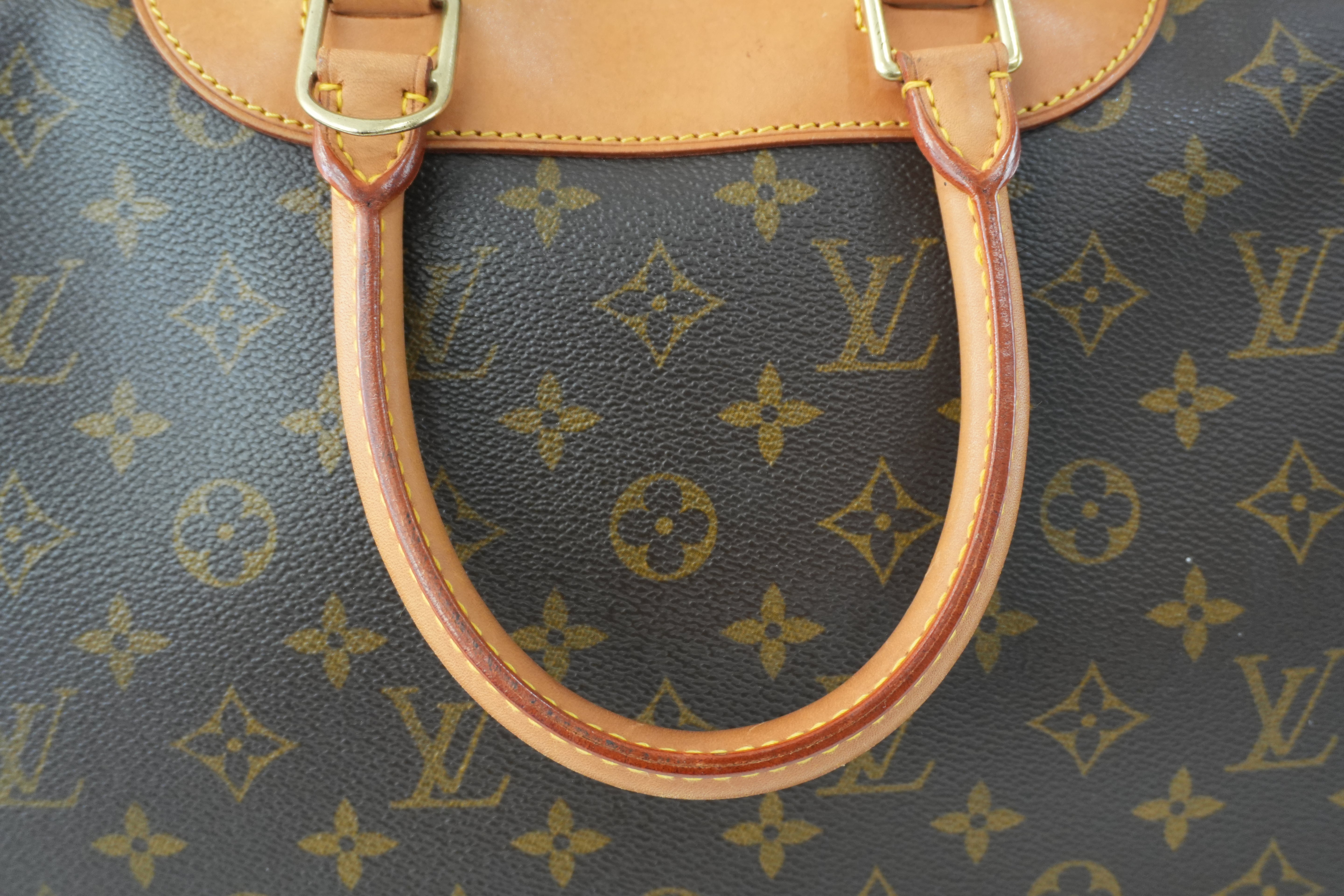 Pre-owned Louis Vuitton Monogram Deauville Handbag