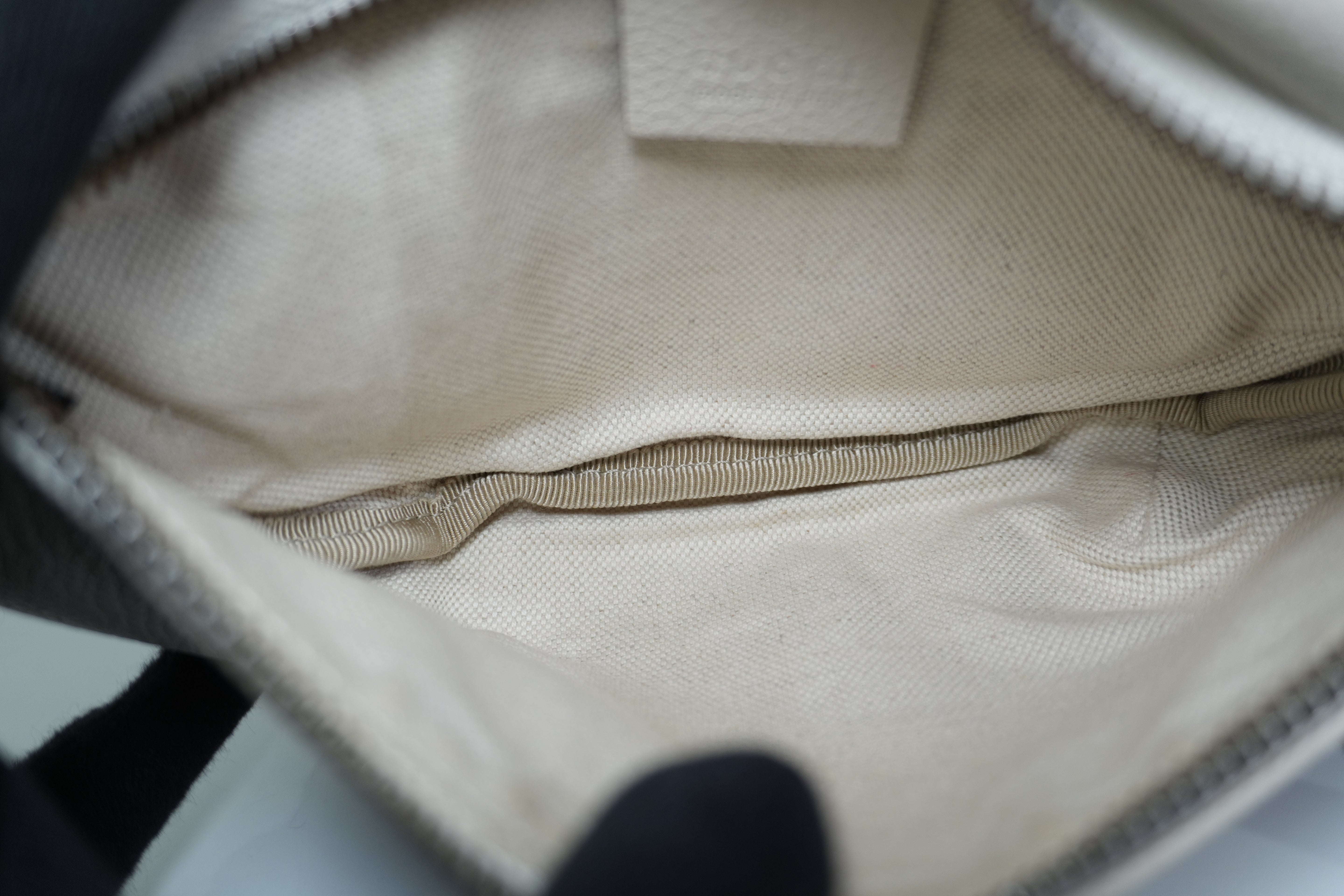 Pre-owned Gucci Body Bag White