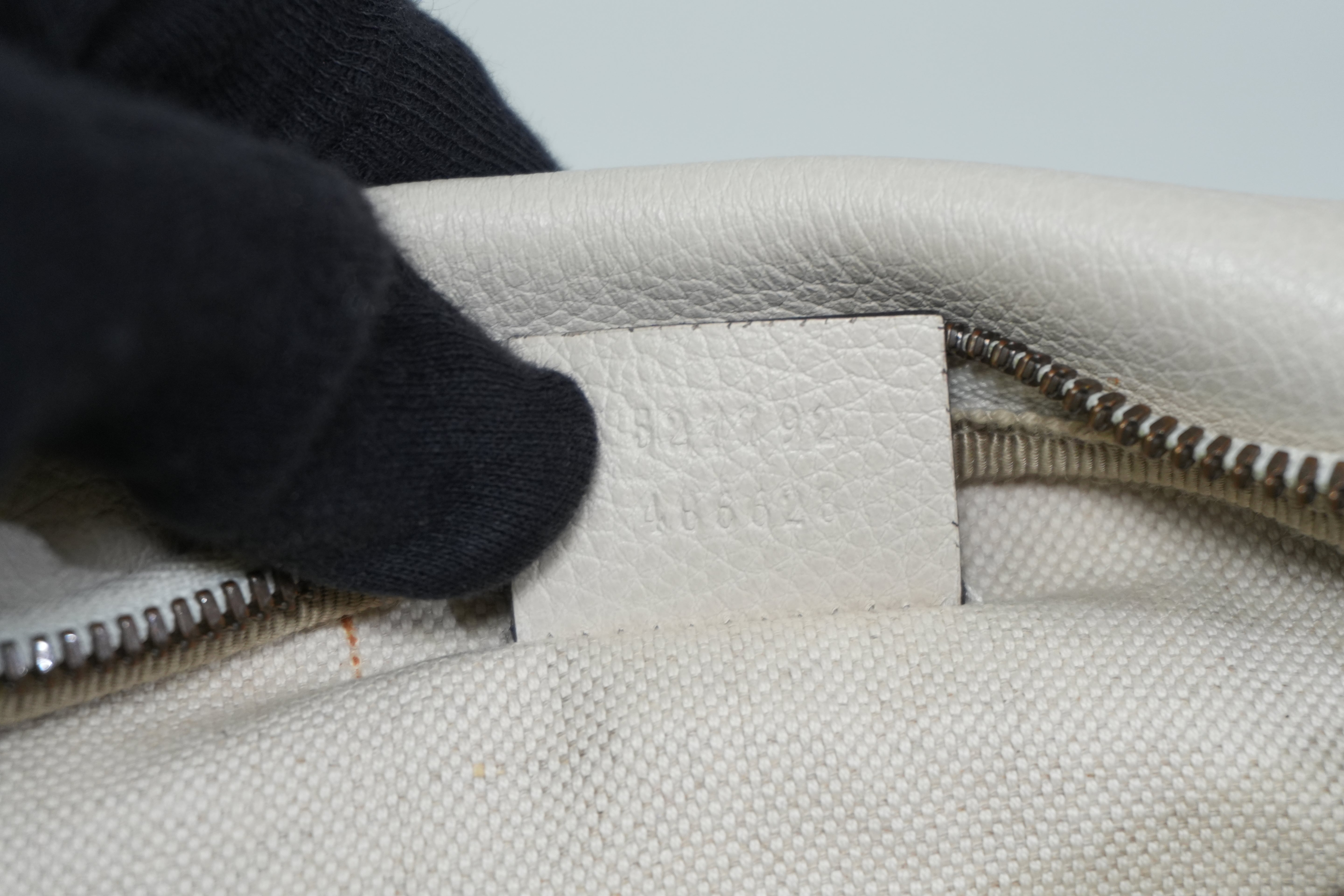 Pre-owned Gucci Body Bag White