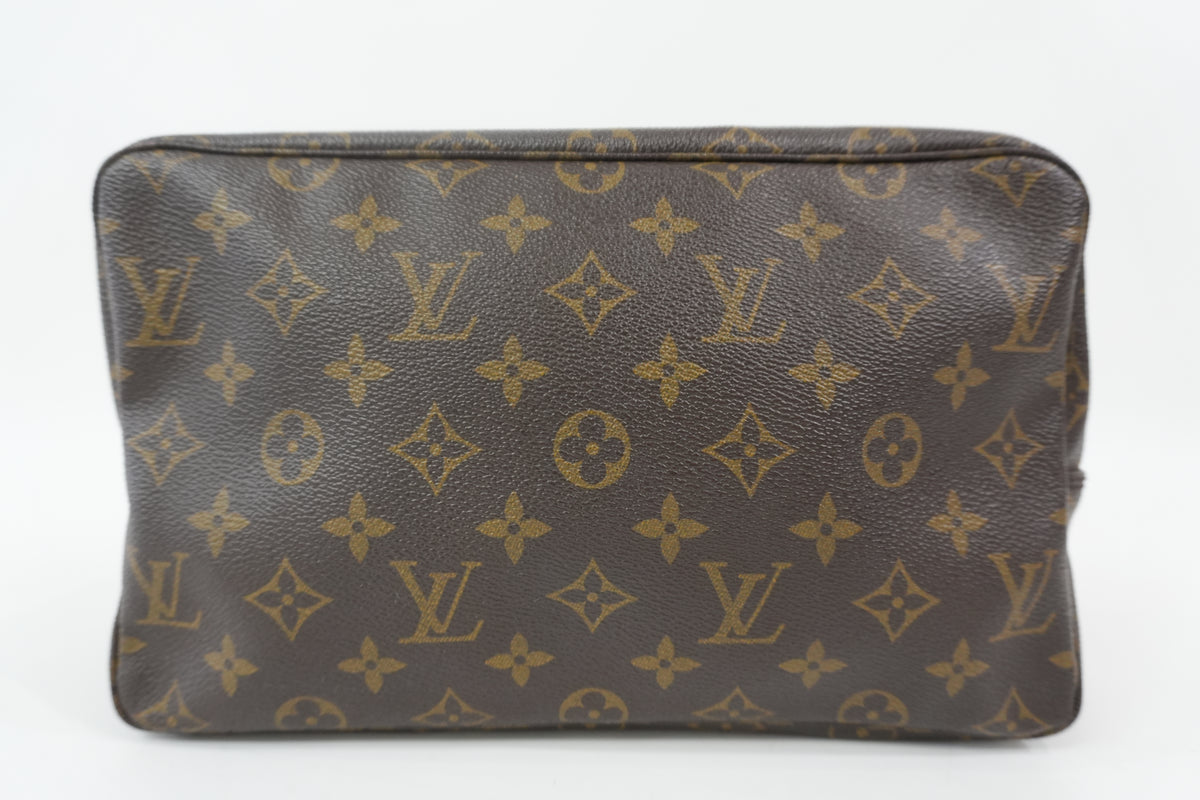Pre-Owned Louis Vuitton Monogram Trousse 28 Pouch
