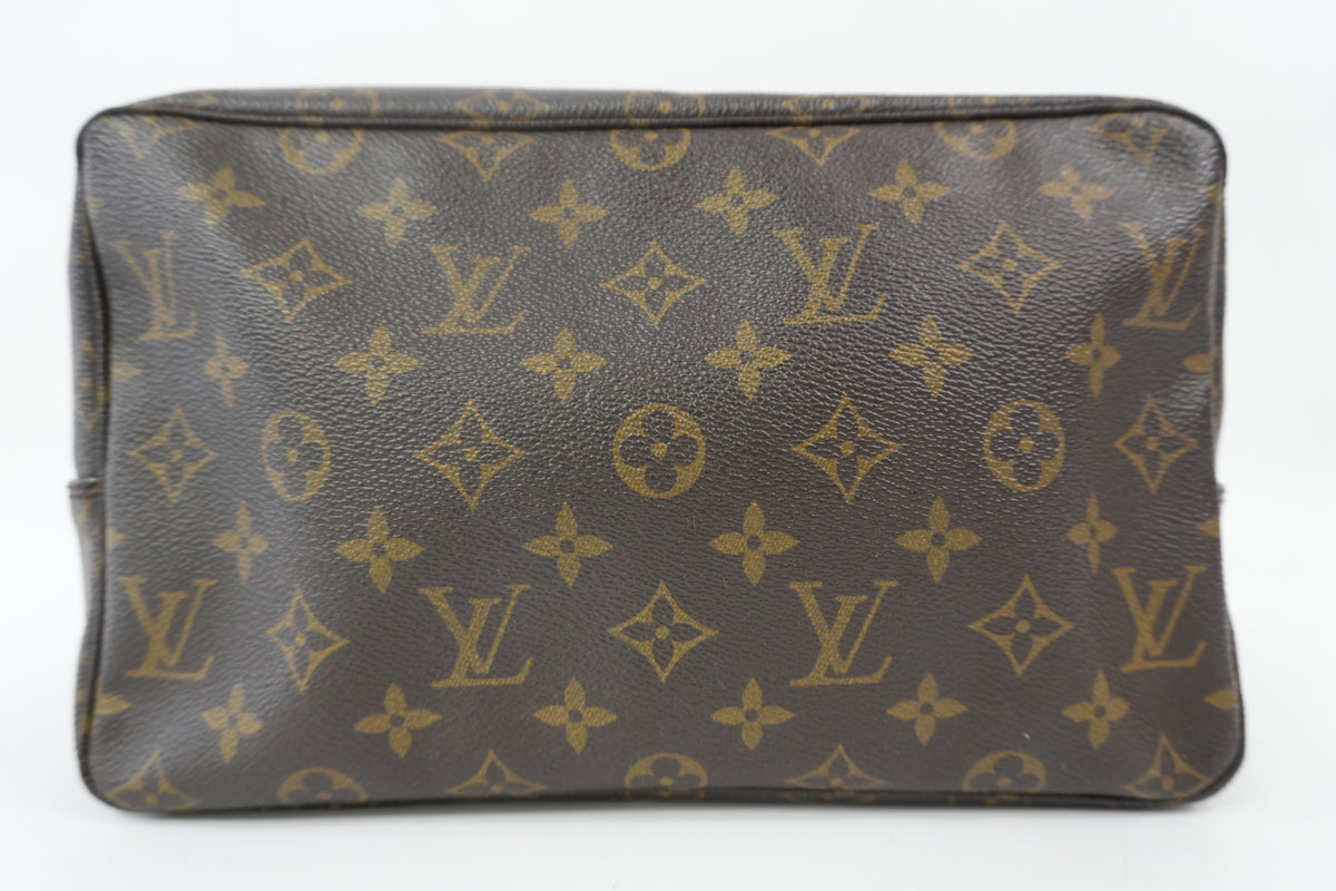 Pre-Owned Louis Vuitton Monogram Trousse 28 Pouch