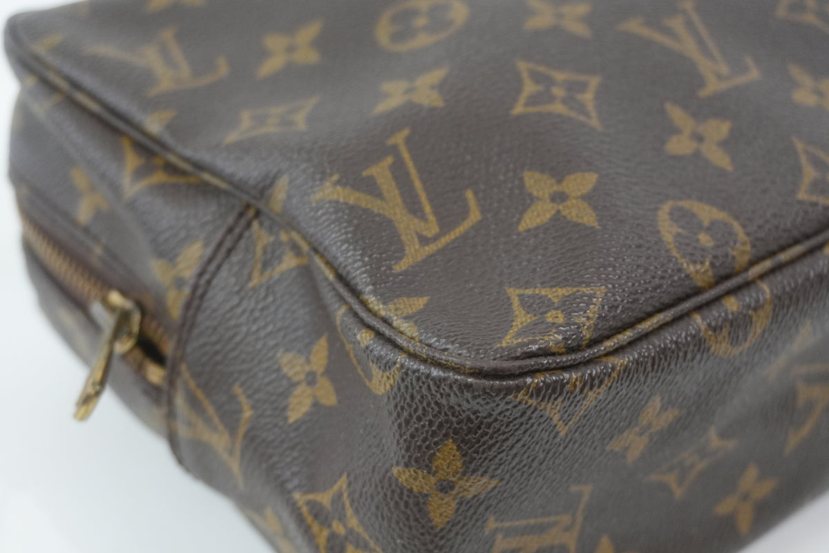 Pre-Owned Louis Vuitton Monogram Trousse 28 Pouch
