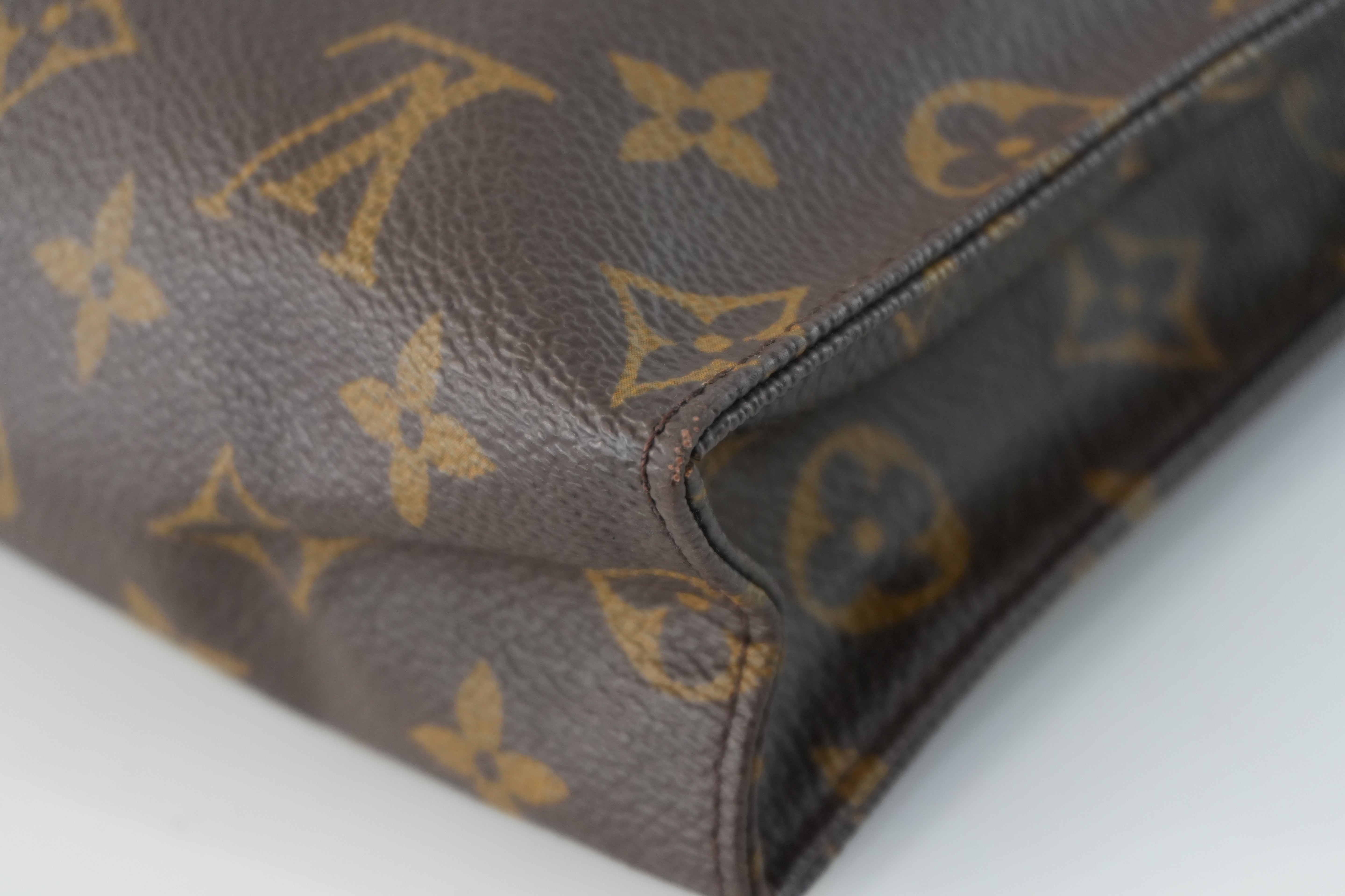 Louis Vuitton Monogram Toiletry 26 Pouch Used