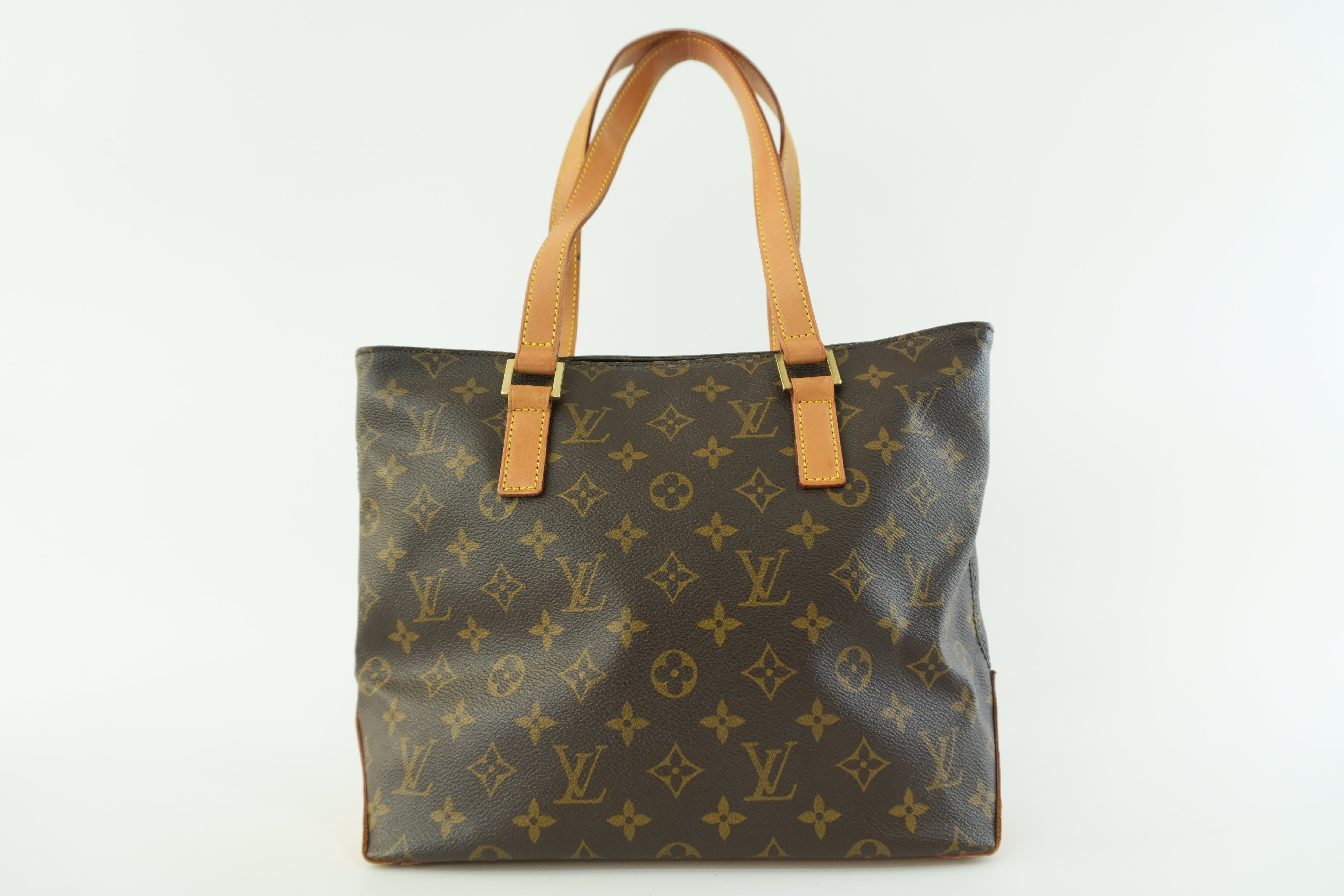 Pre-owned Louis Vuitton Monogram Cabas Piano Tote Bag