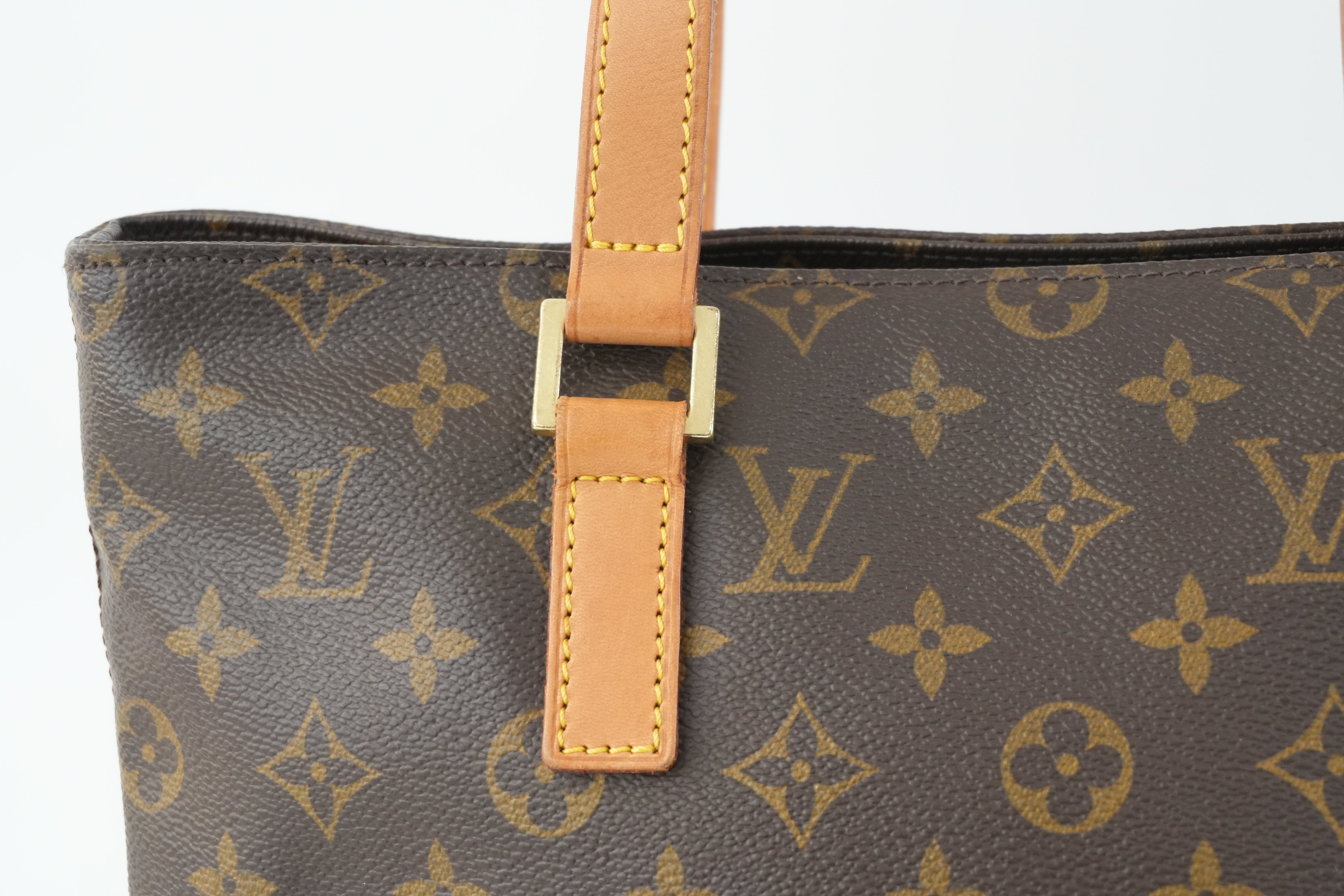 Pre-owned Louis Vuitton Monogram Cabas Piano Tote Bag
