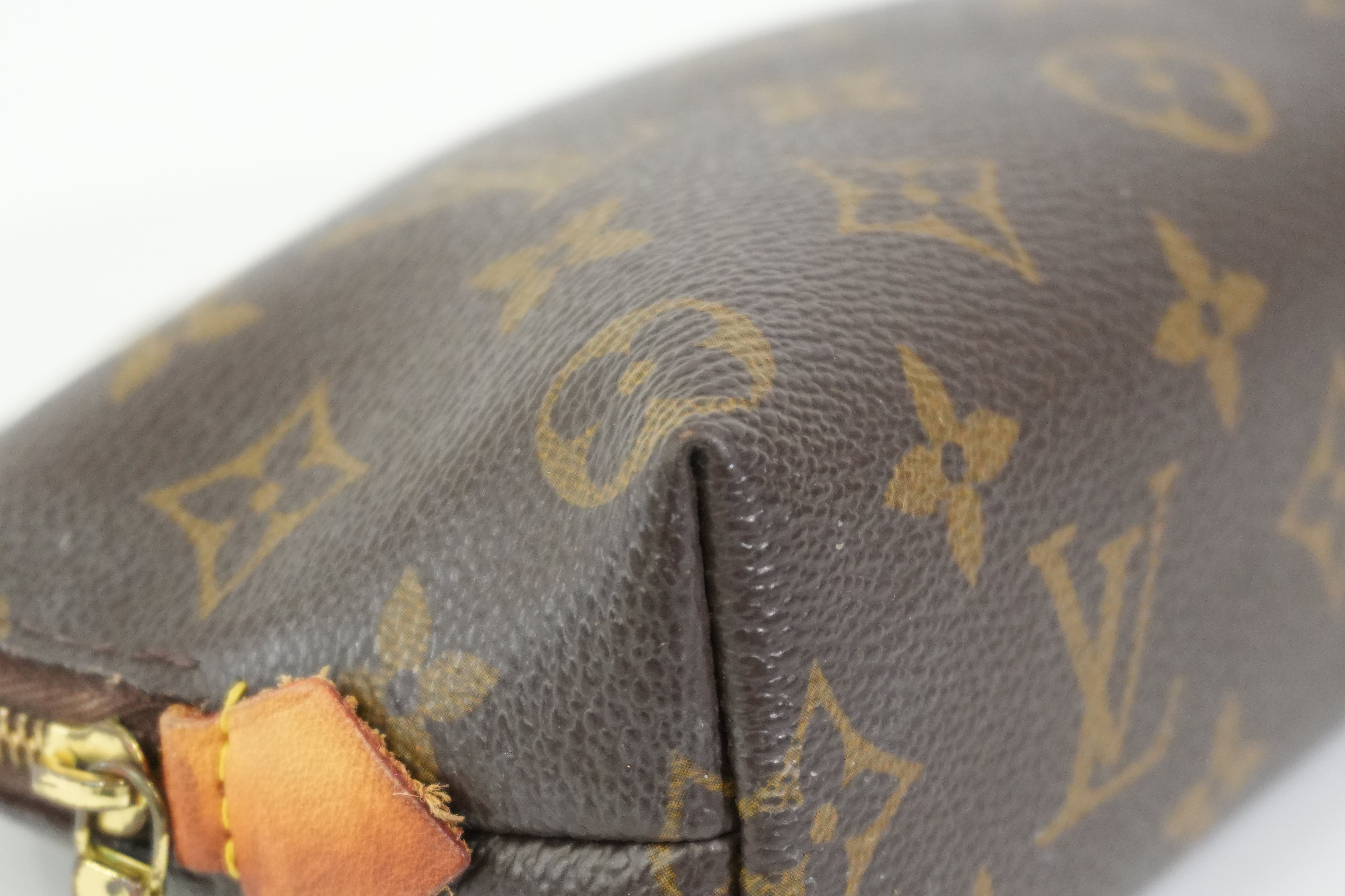 Pre-owned Louis Vuitton Monogram Cosmetic Pouch PM