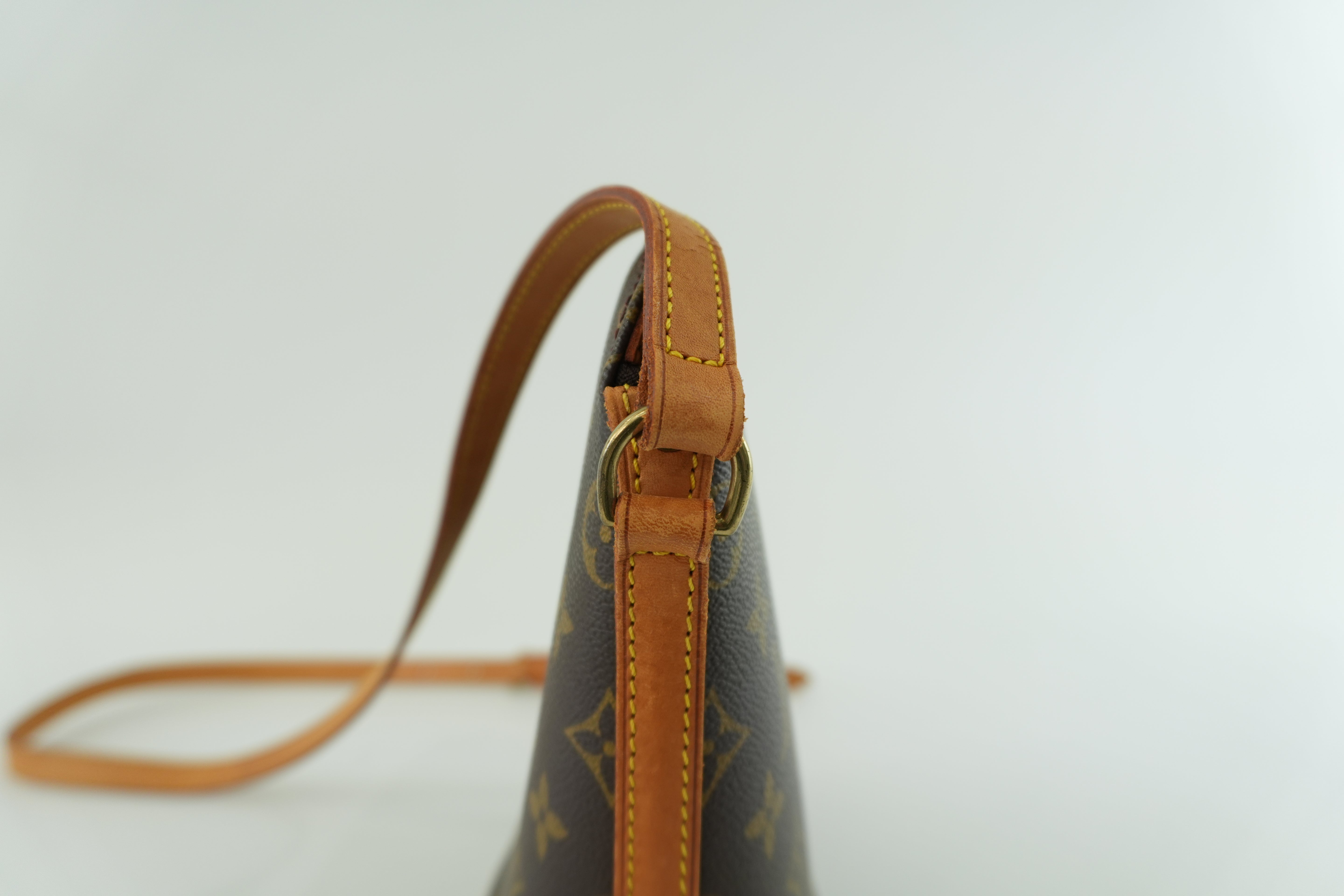 Louis Vuitton Monogram Drouot Shoulder Bag Used