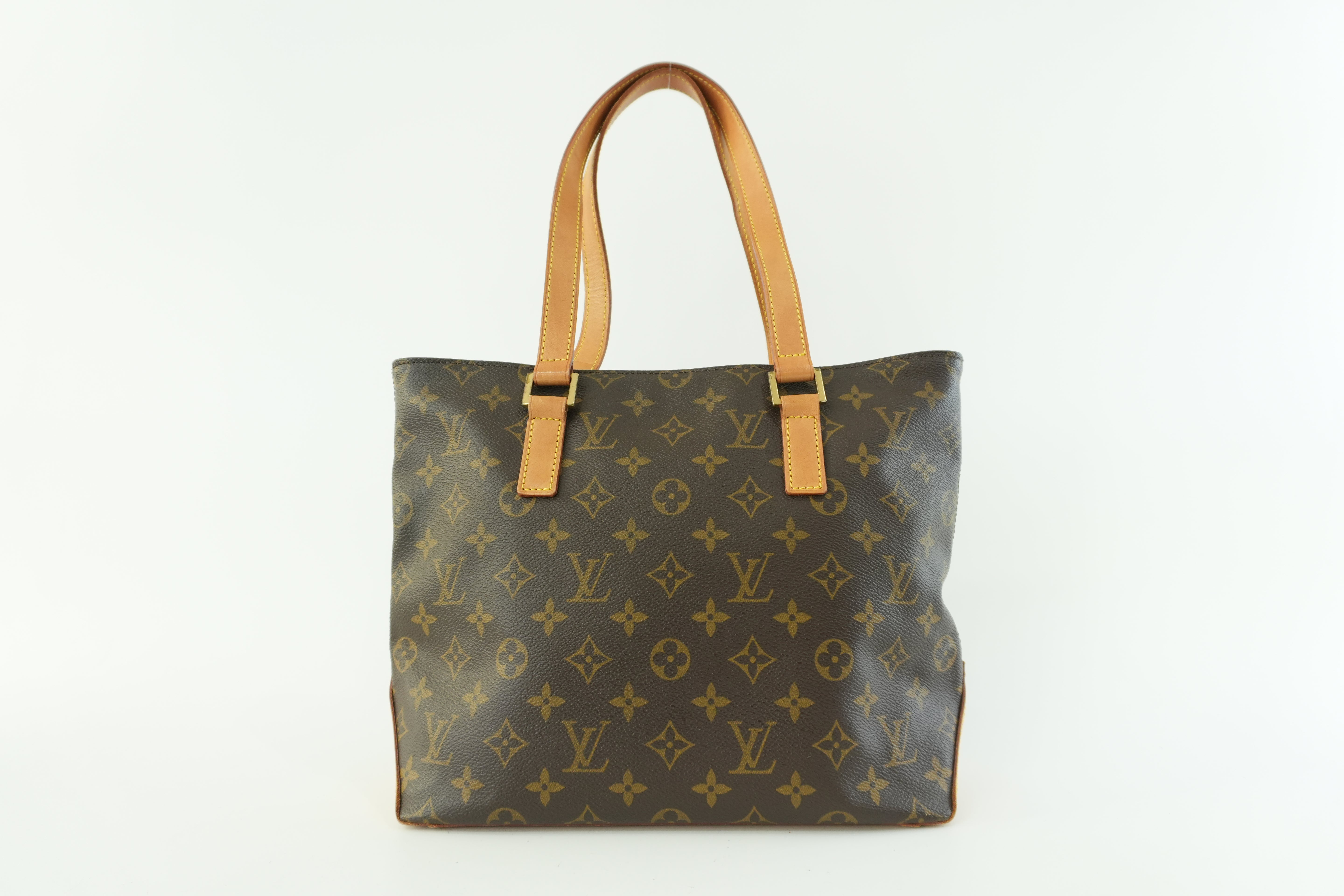 Pre-owned Louis Vuitton Monogram Cabas Piano Tote Bag