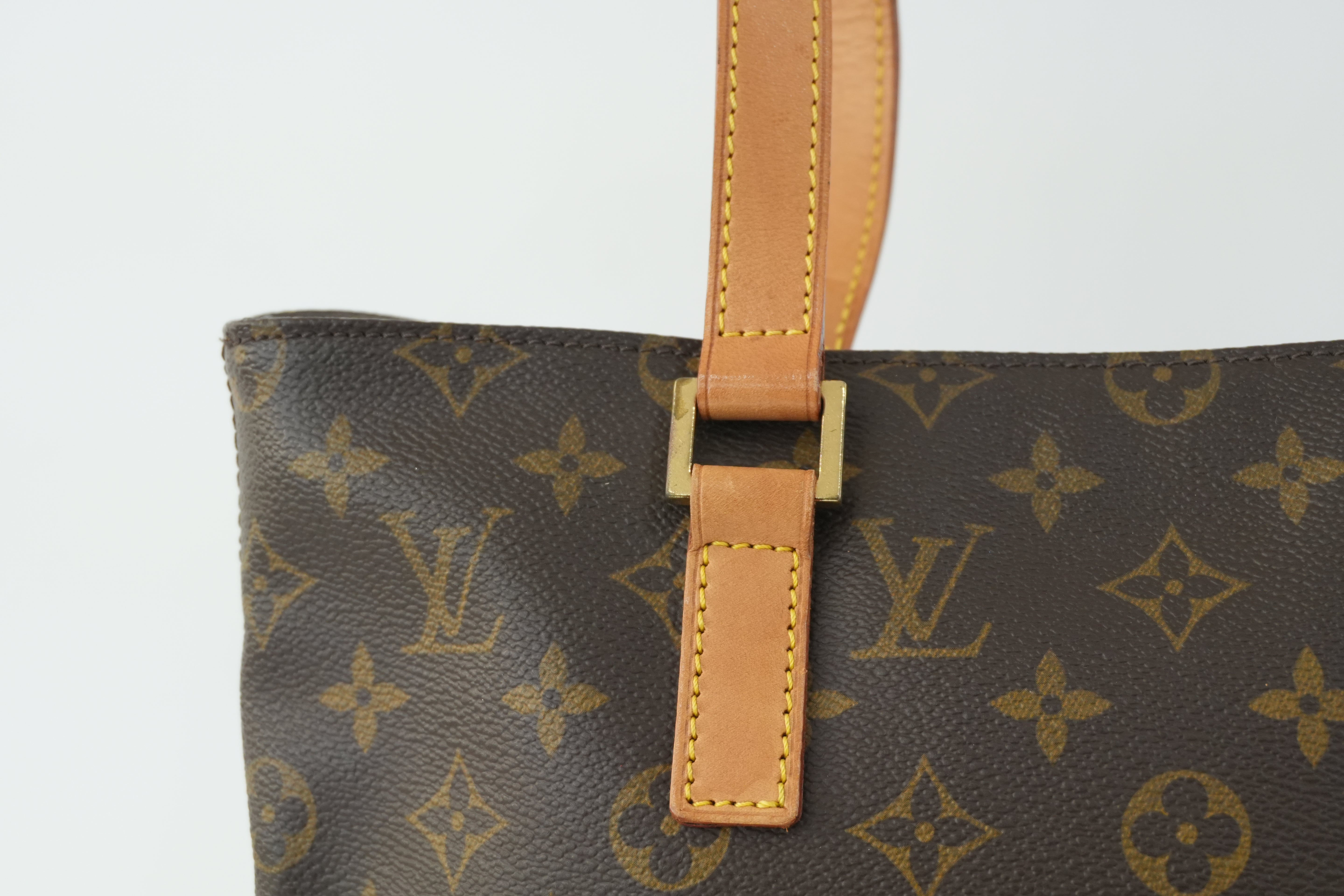 Pre-owned Louis Vuitton Monogram Cabas Piano Tote Bag