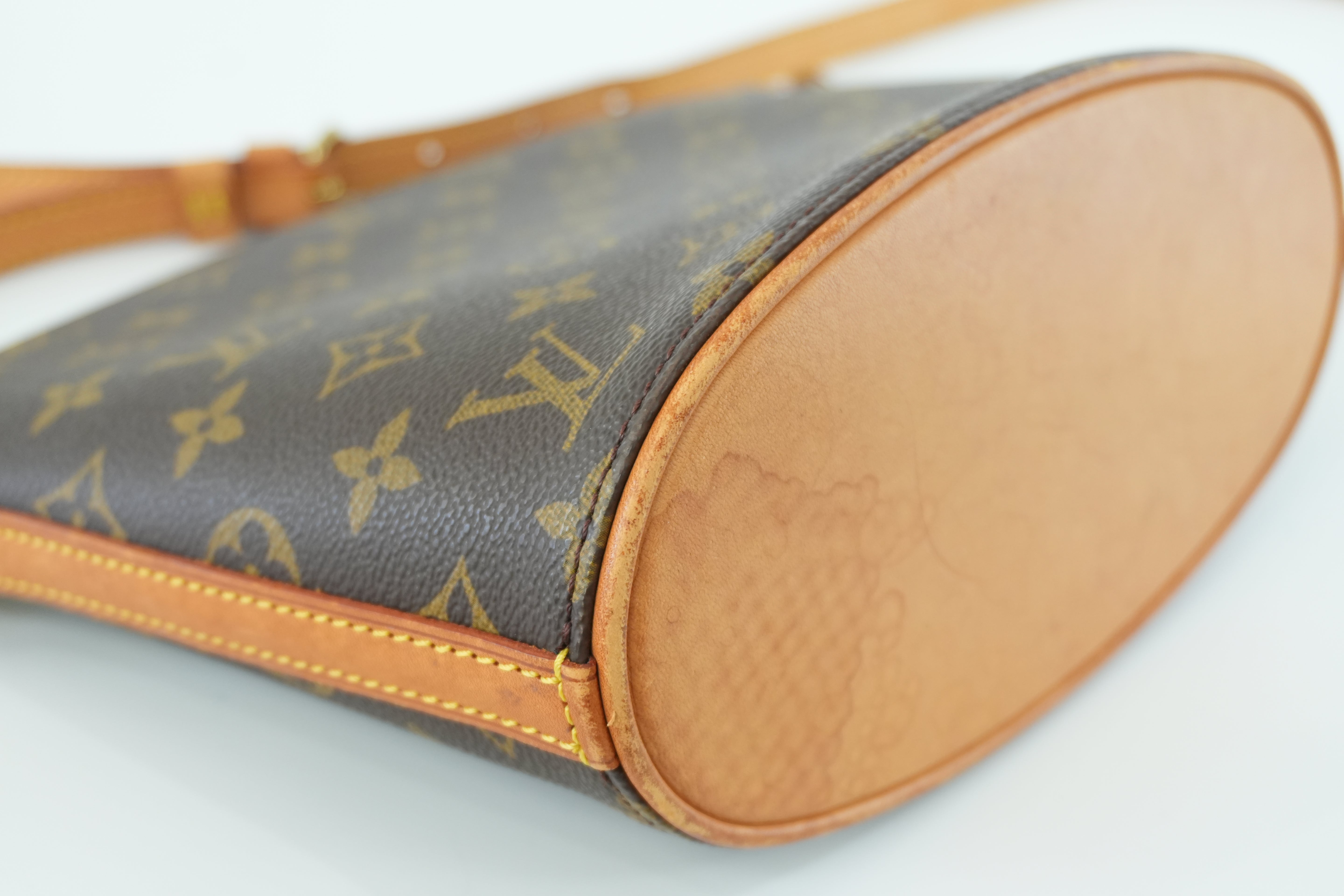 Louis Vuitton Monogram Drouot Shoulder Bag Used