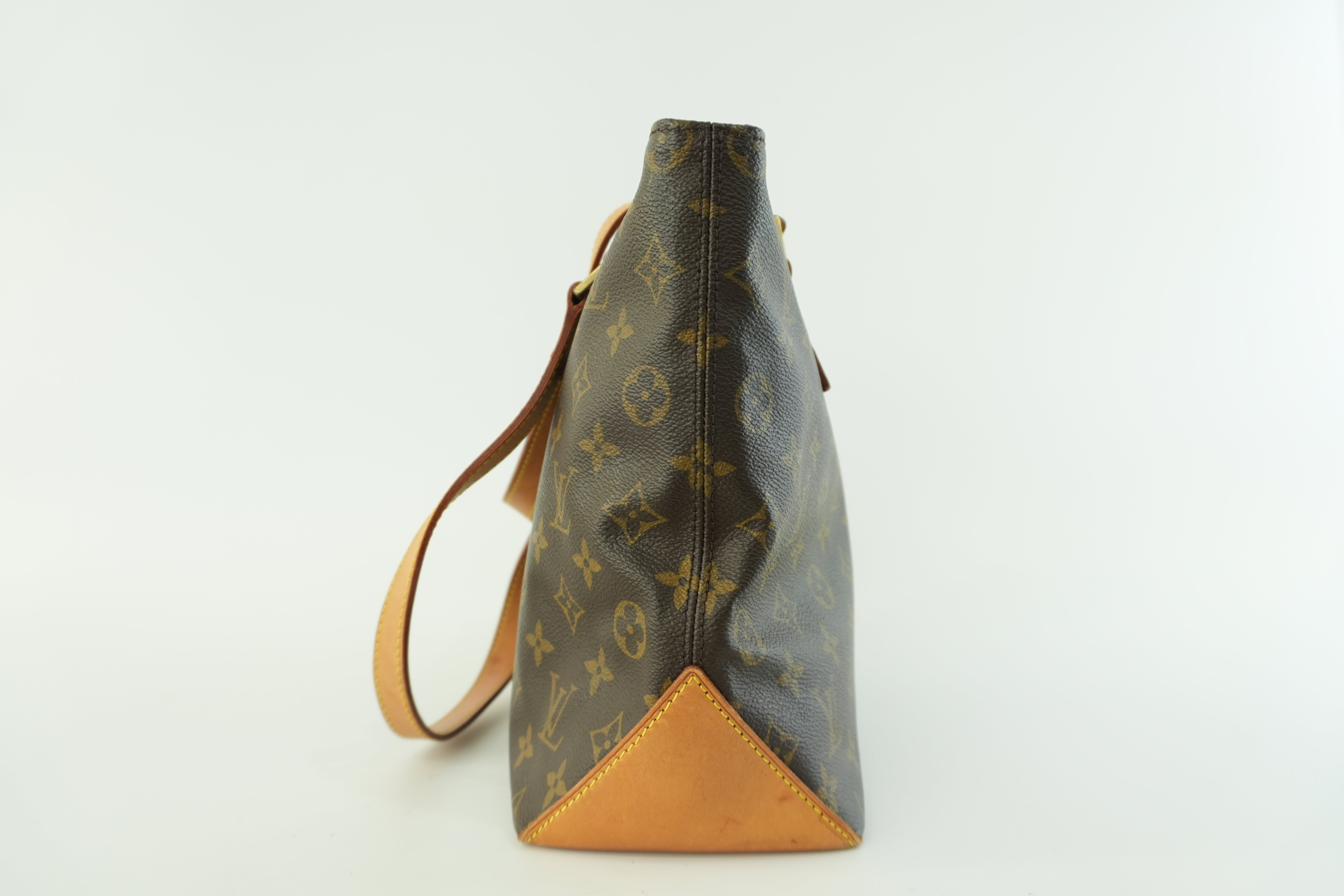 Pre-owned Louis Vuitton Monogram Cabas Piano Tote Bag