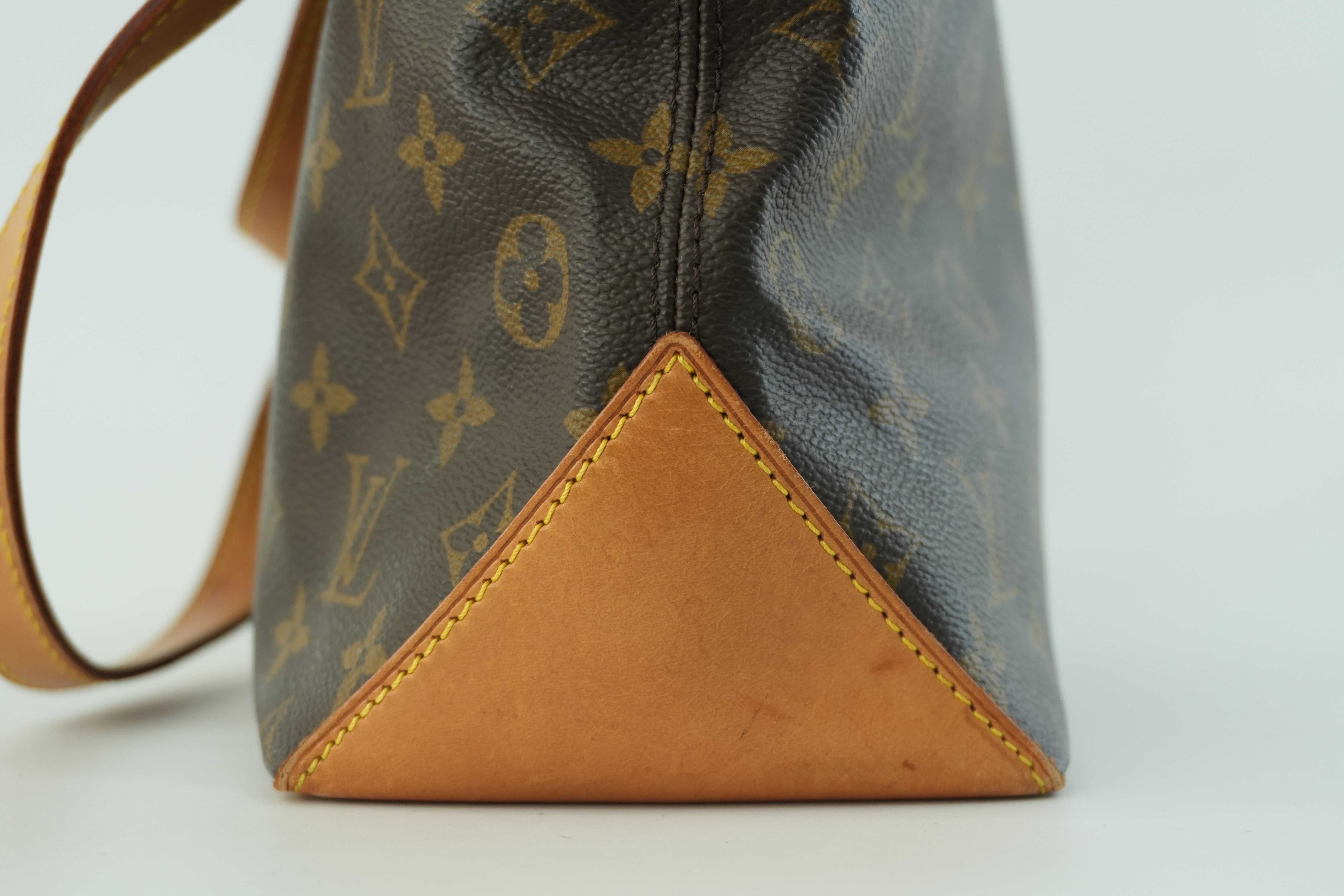 Pre-owned Louis Vuitton Monogram Cabas Piano Tote Bag