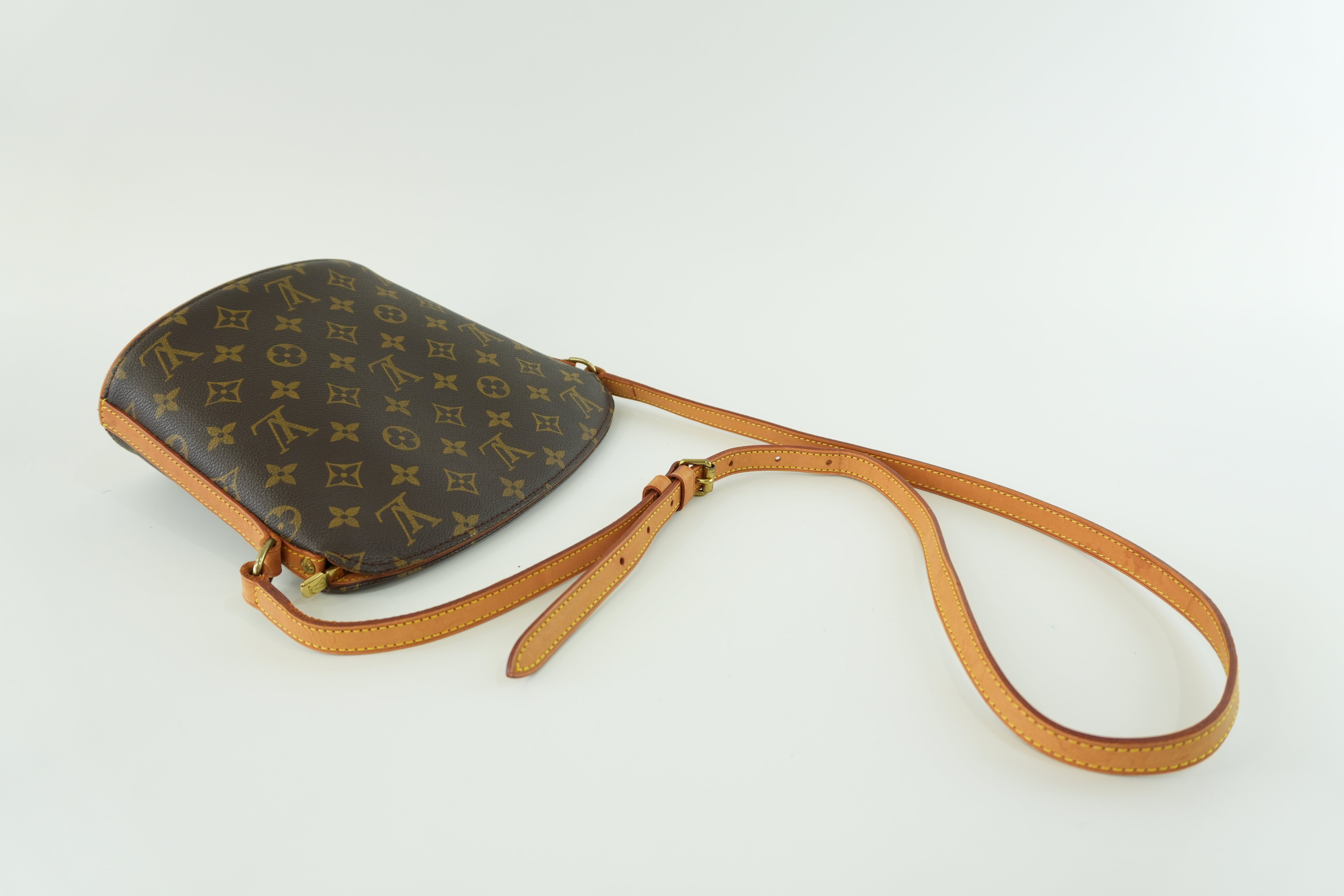 Louis Vuitton Monogram Drouot Shoulder Bag Used