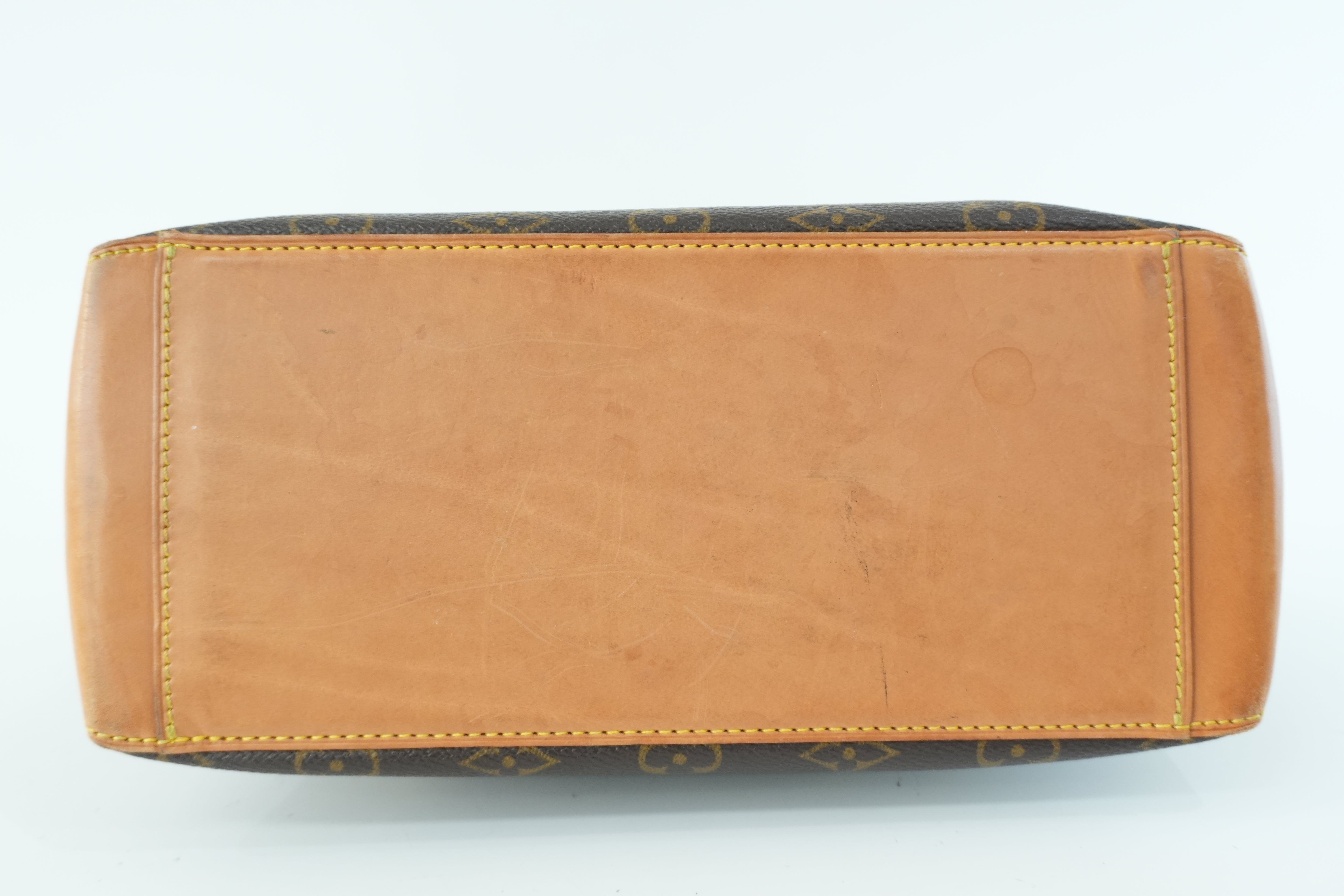 Pre-owned Louis Vuitton Monogram Cabas Piano Tote Bag