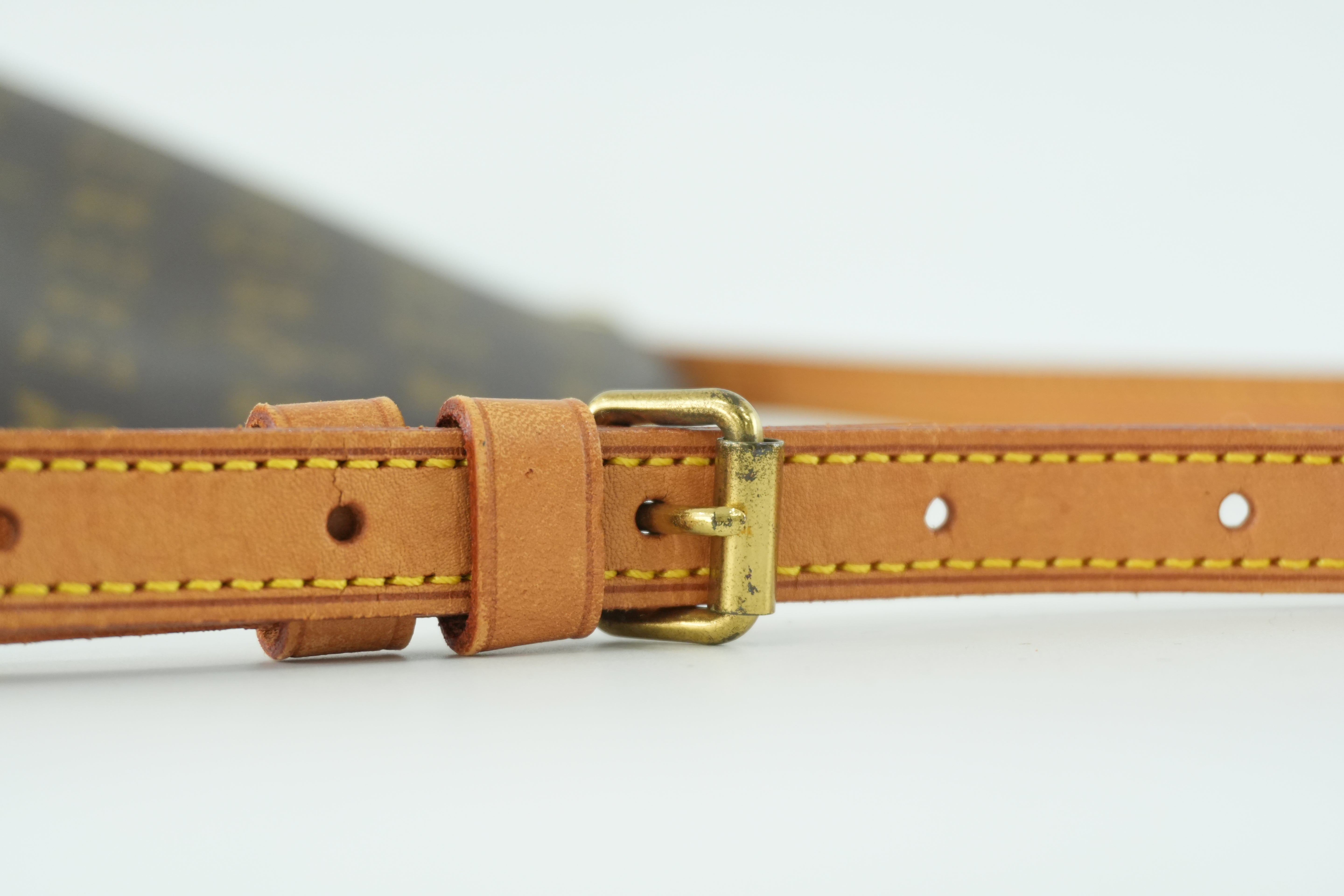 Louis Vuitton Monogram Drouot Shoulder Bag Used