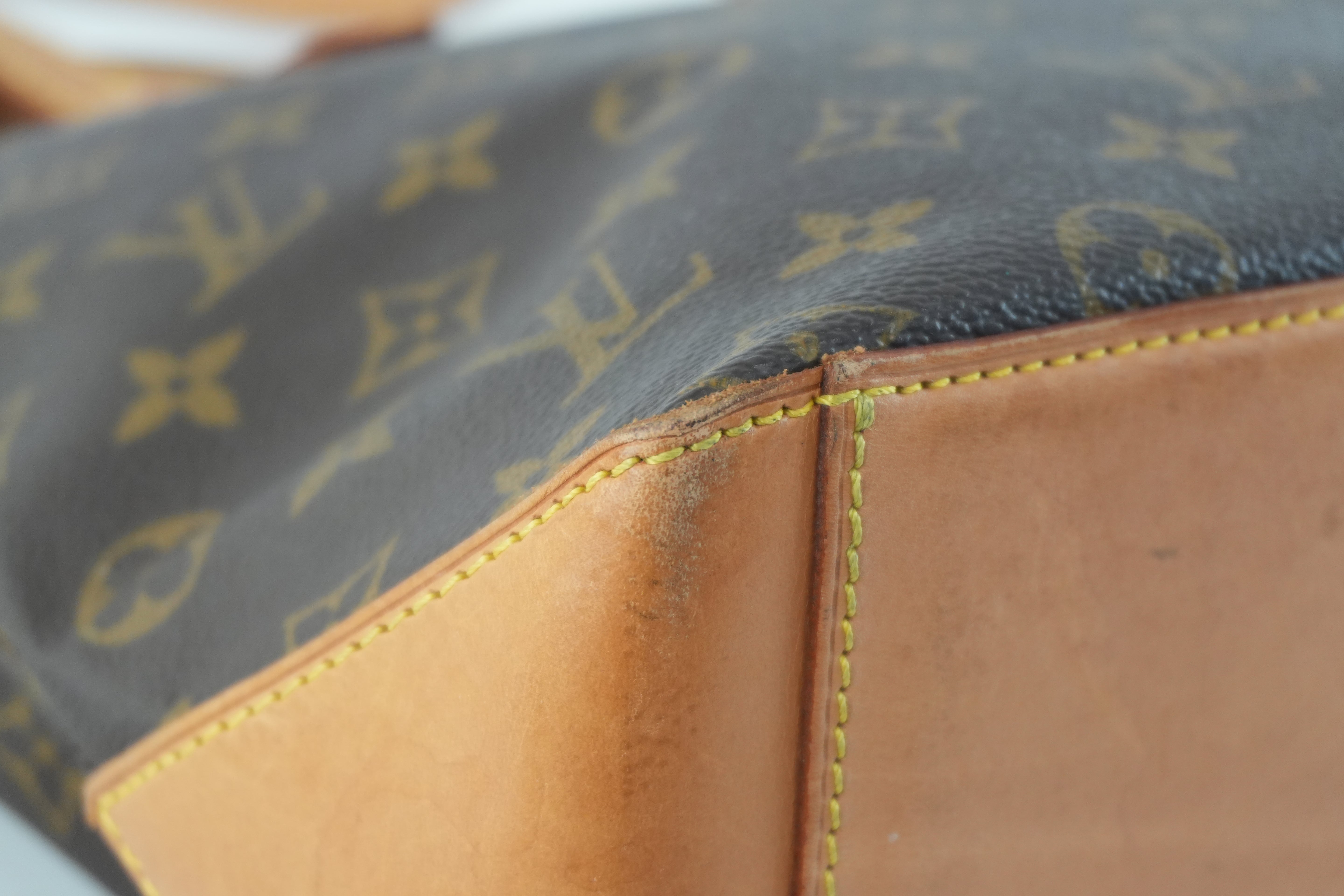 Pre-owned Louis Vuitton Monogram Cabas Piano Tote Bag