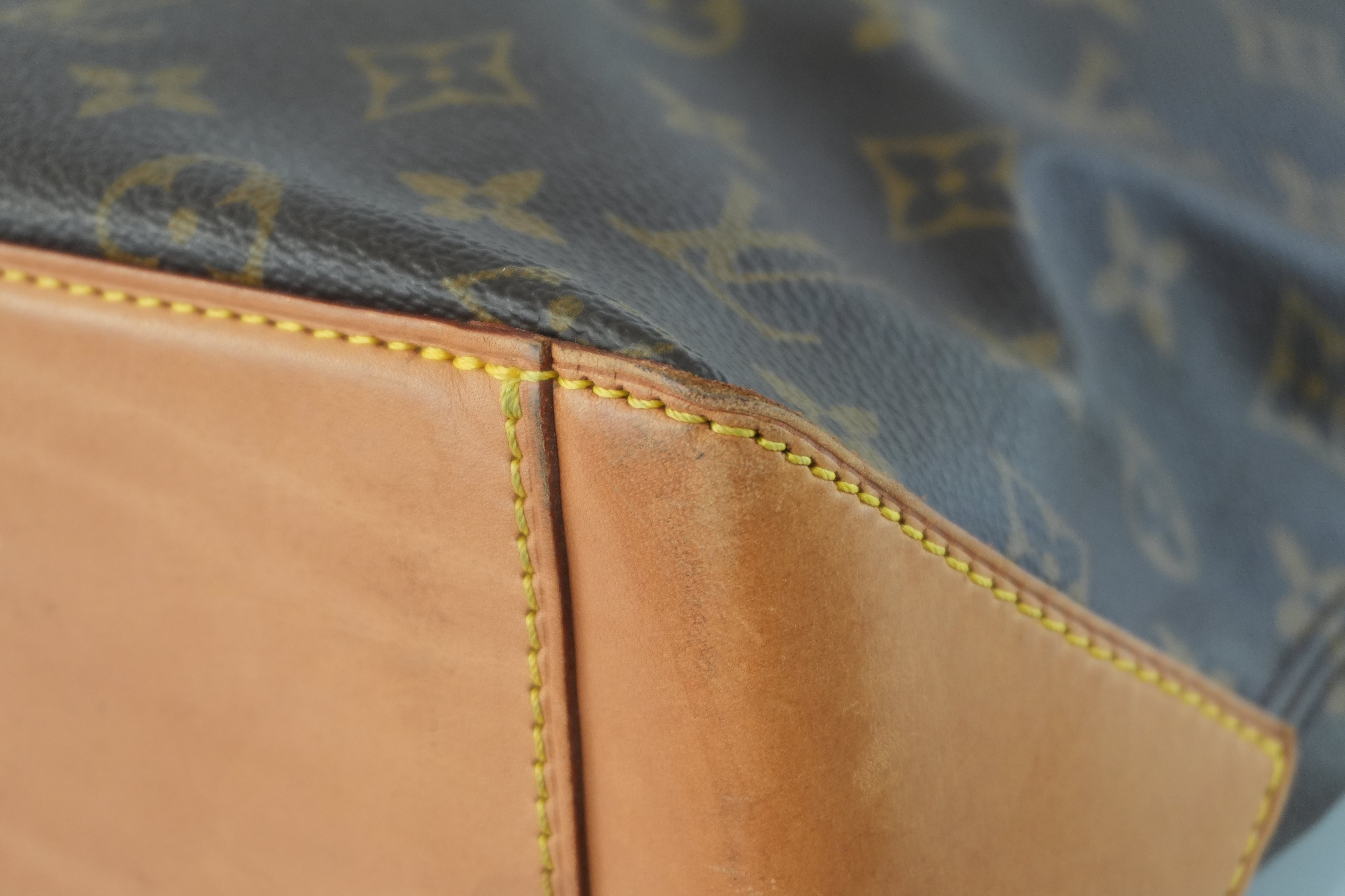 Pre-owned Louis Vuitton Monogram Cabas Piano Tote Bag