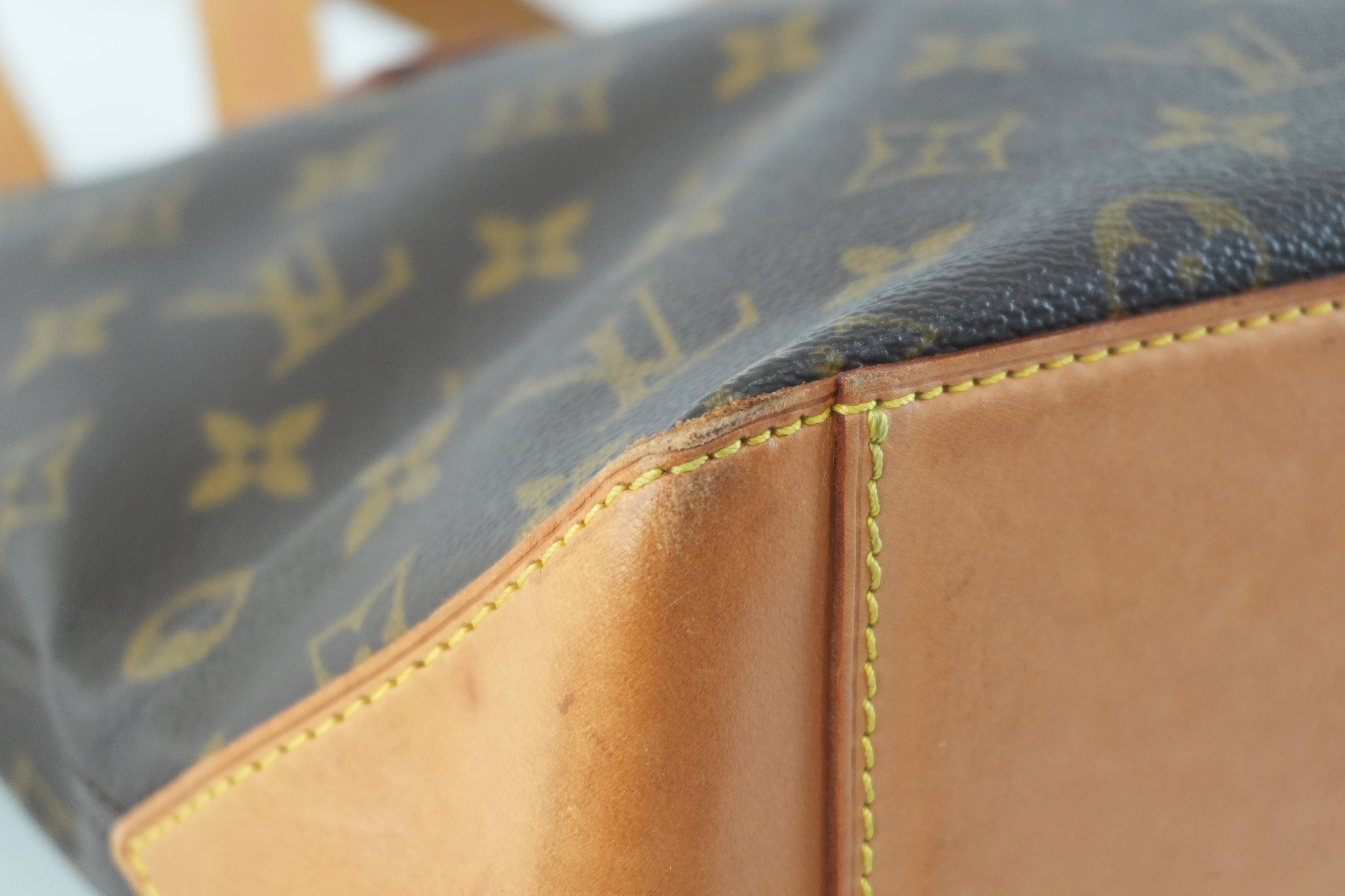 Pre-owned Louis Vuitton Monogram Cabas Piano Tote Bag