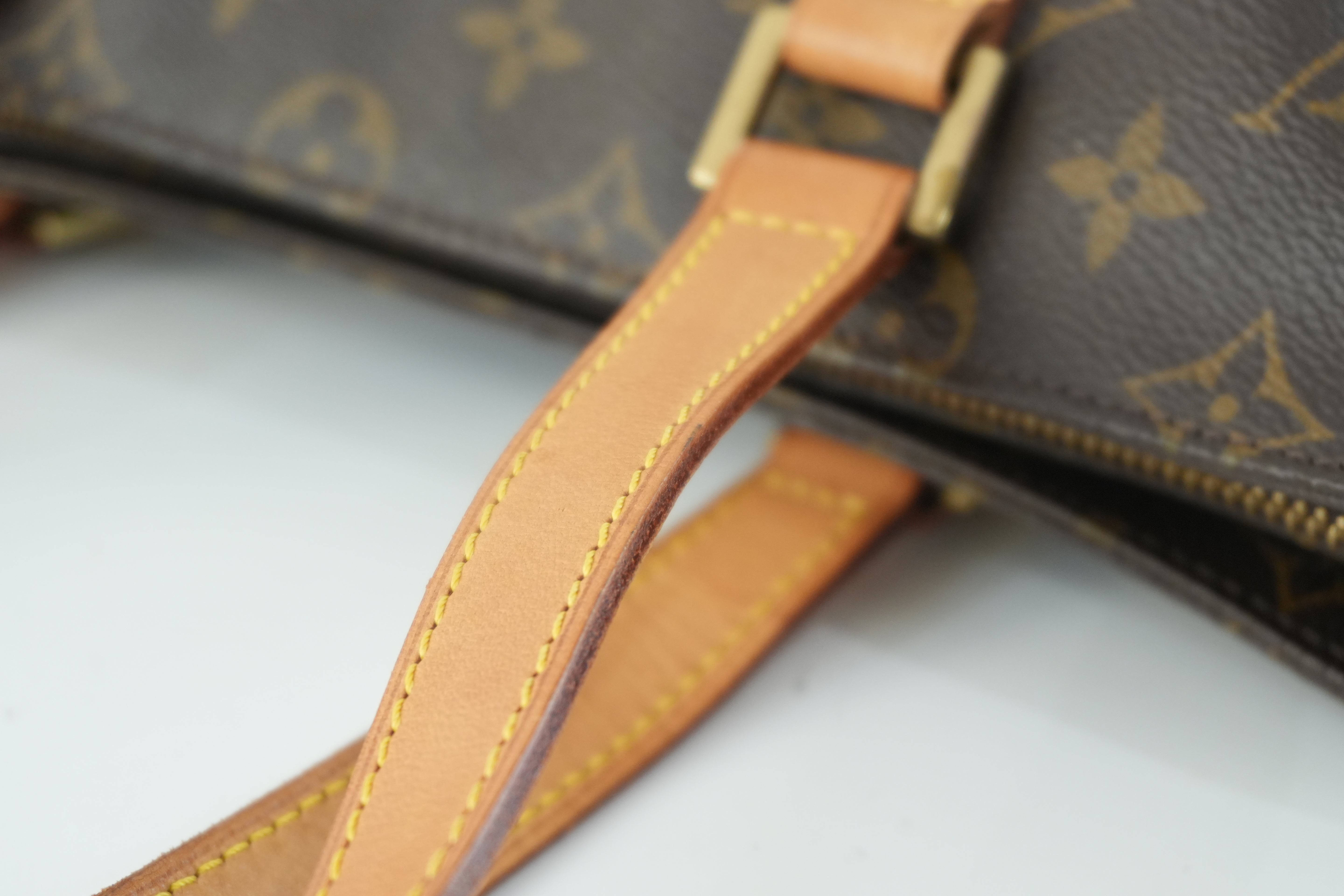 Pre-owned Louis Vuitton Monogram Cabas Piano Tote Bag