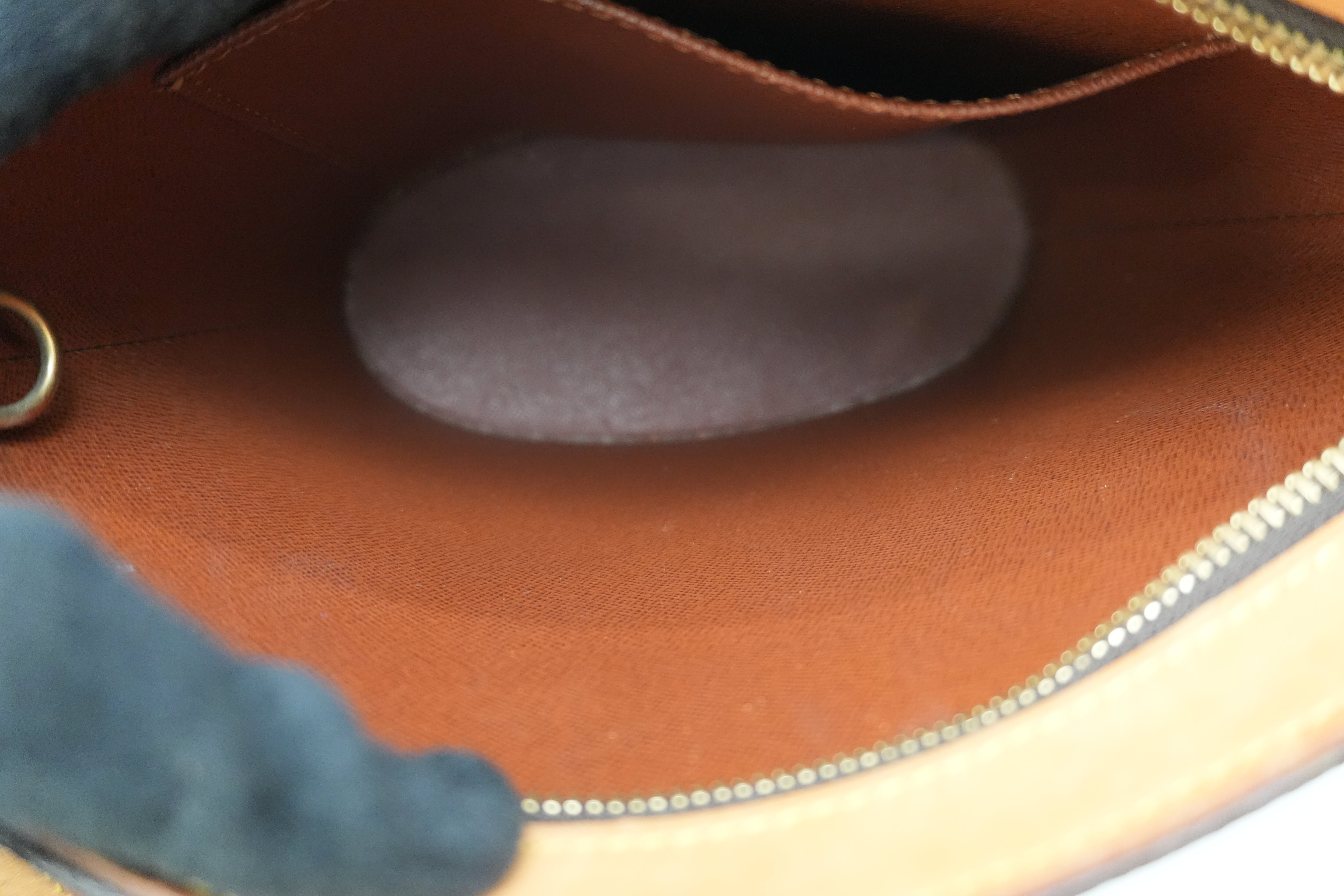 Louis Vuitton Monogram Drouot Shoulder Bag Used