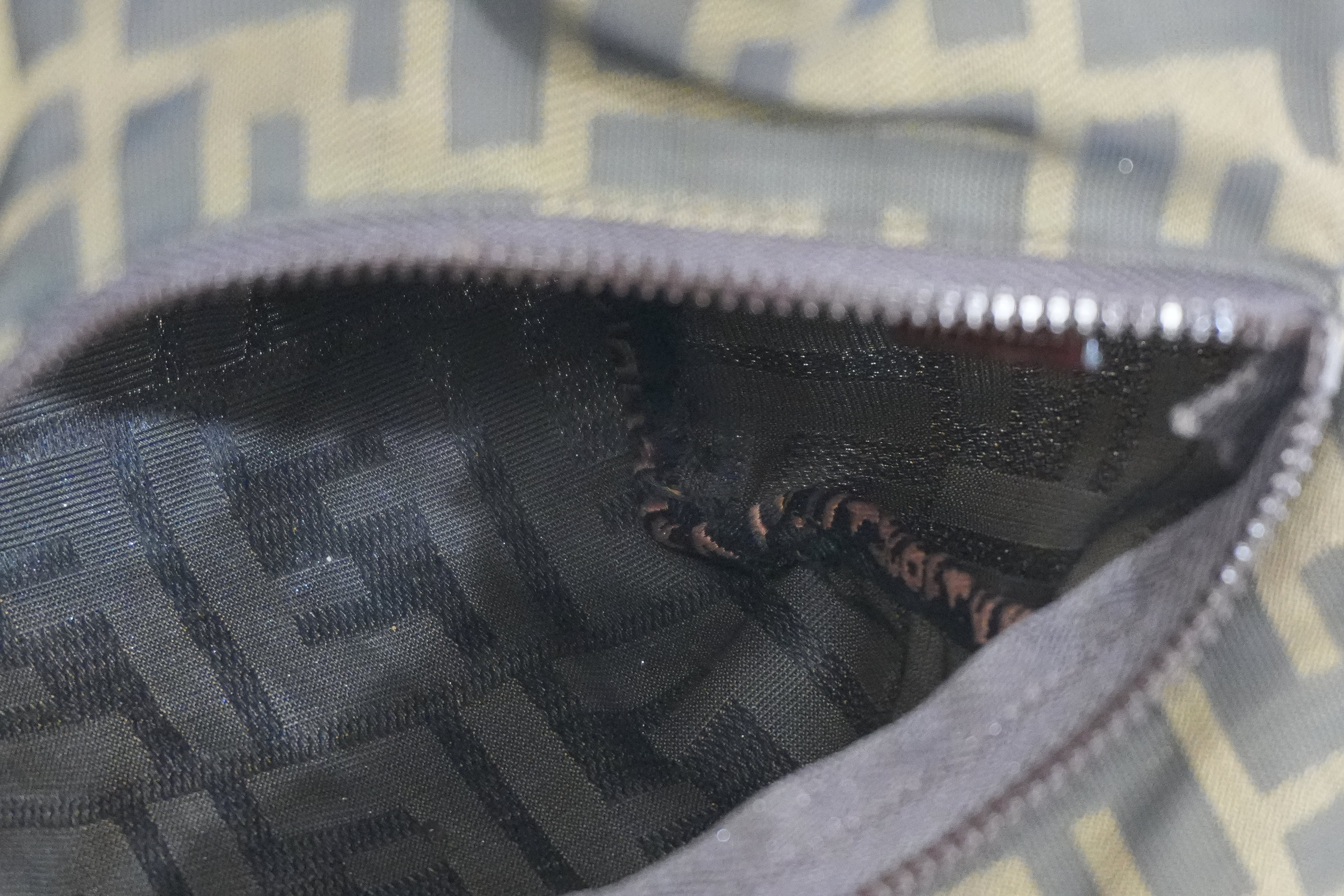 Pre-owned Fendi Zucca Handbag Brown