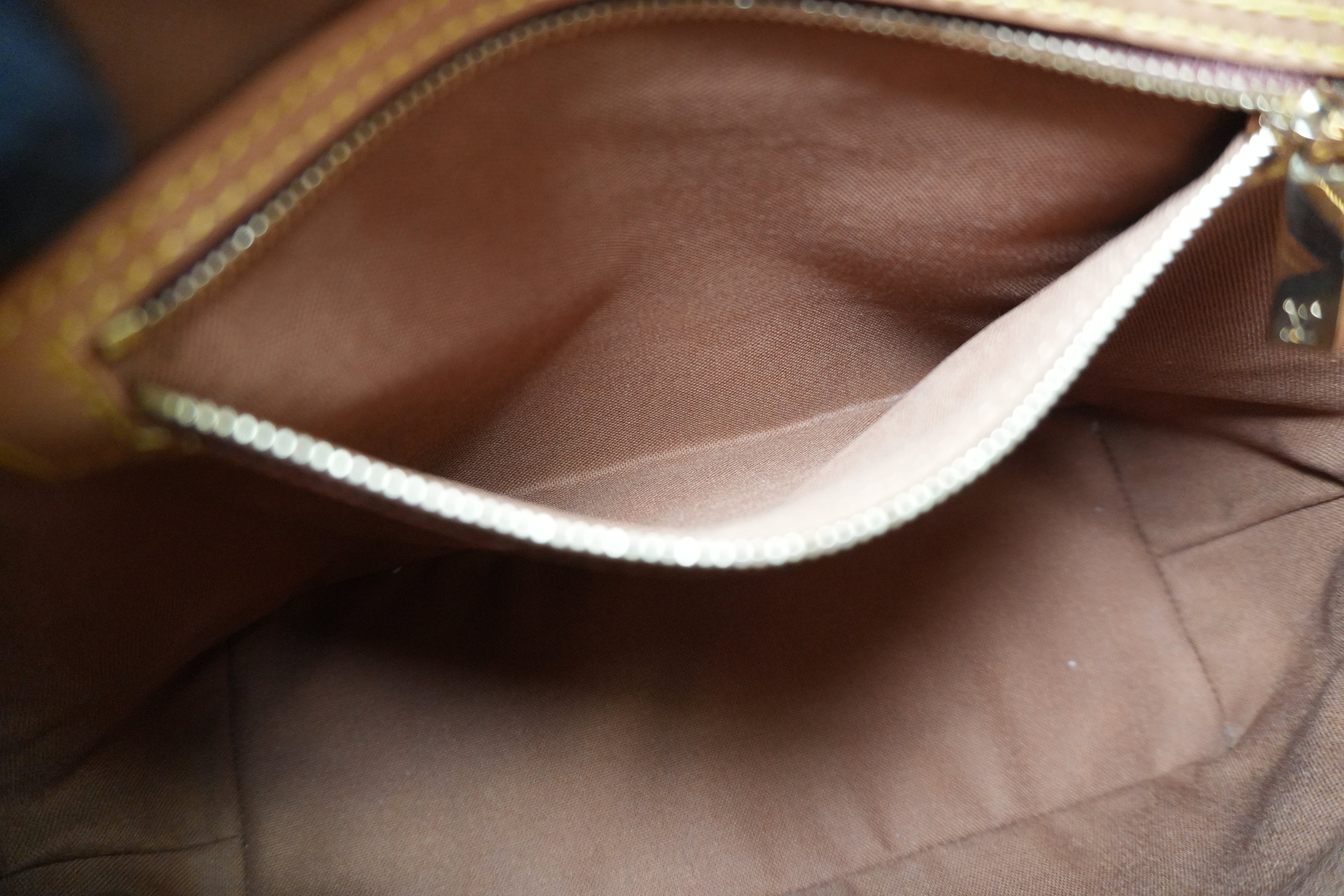 Pre-owned Louis Vuitton Monogram Cabas Piano Tote Bag