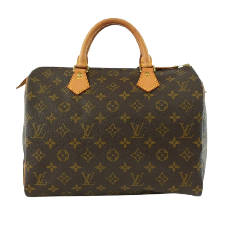 Louis Vuitton Monogram Speedy 30 Handbag Used