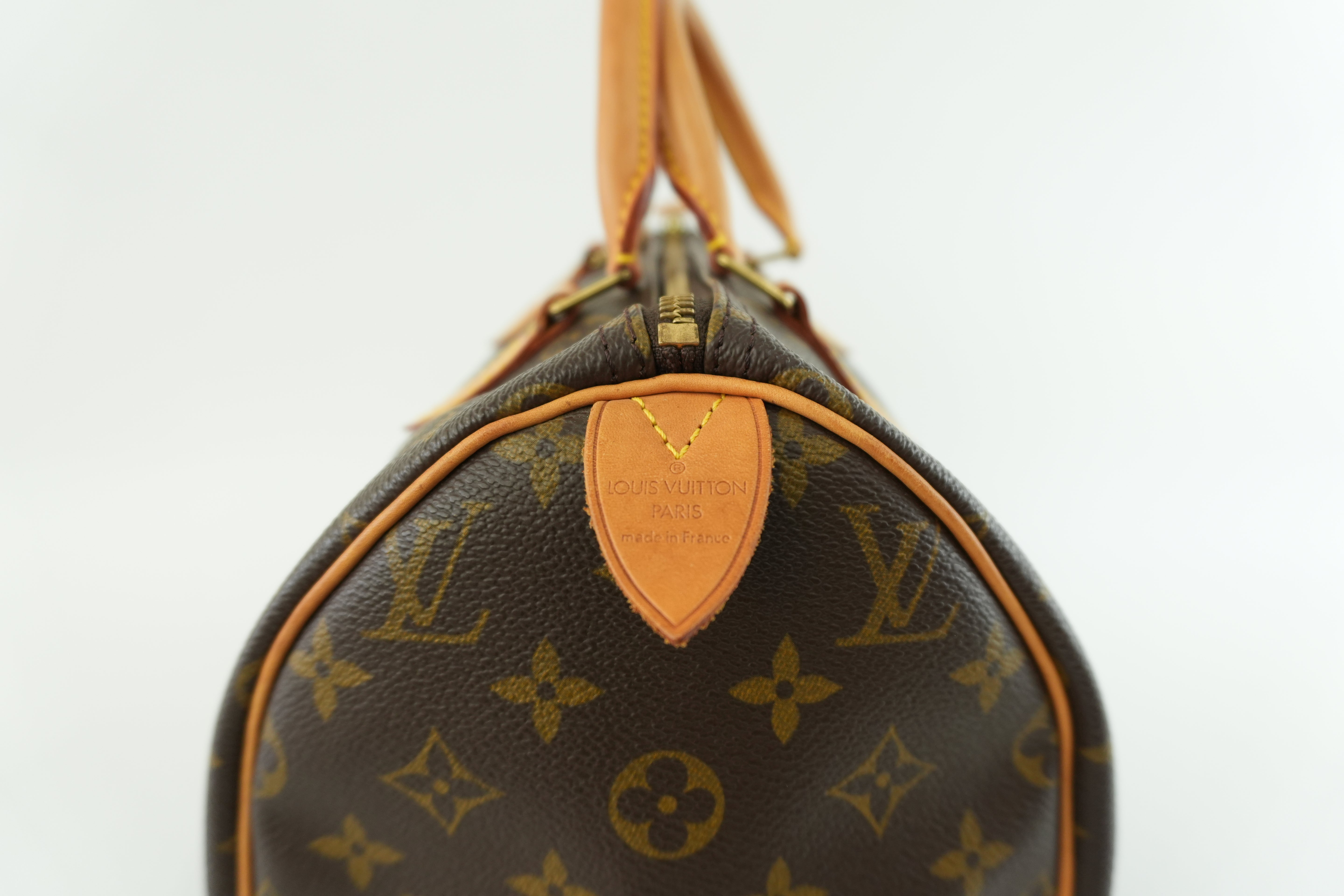Louis Vuitton Monogram Speedy 30 Handbag Used