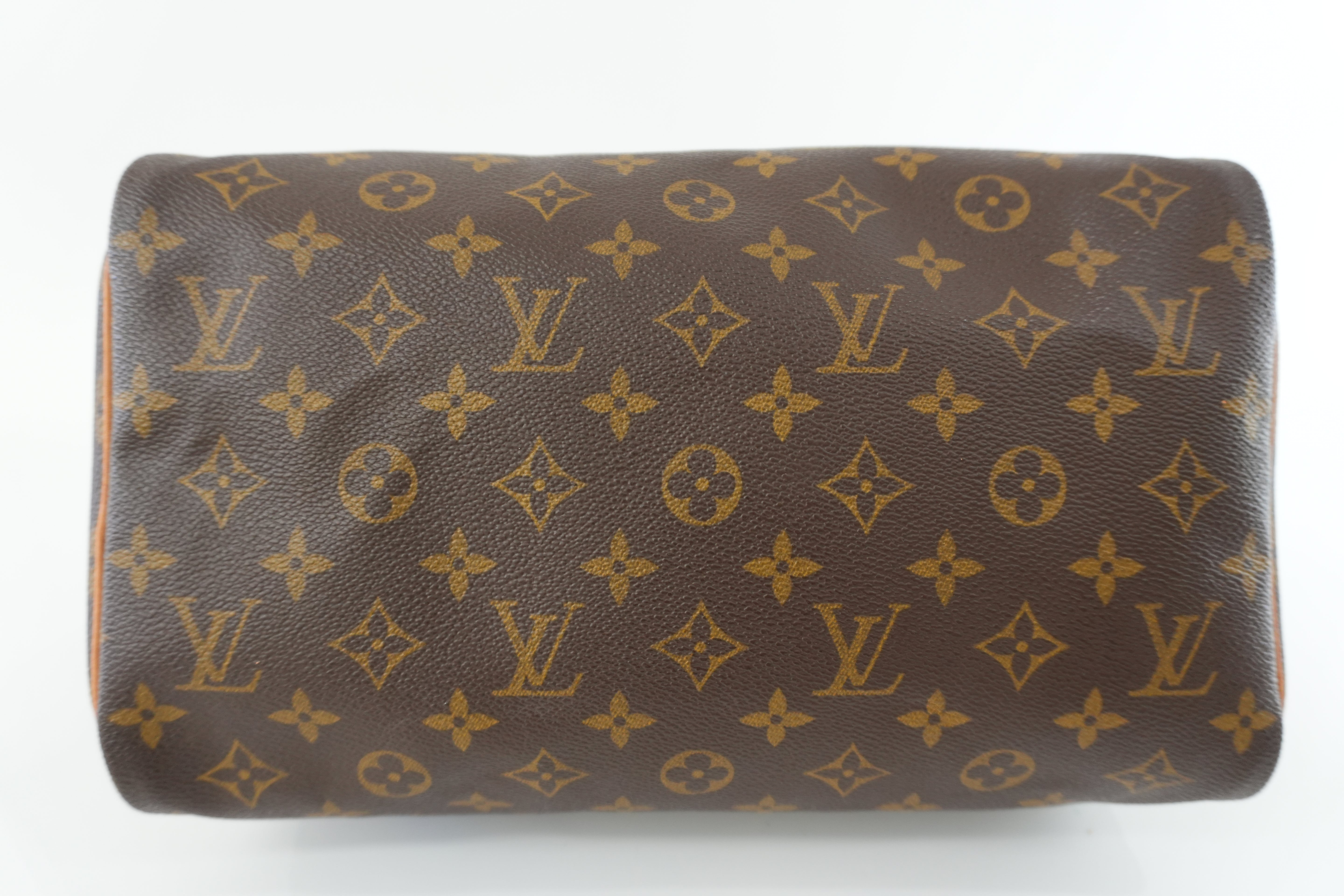 Louis Vuitton Monogram Speedy 30 Handbag Used