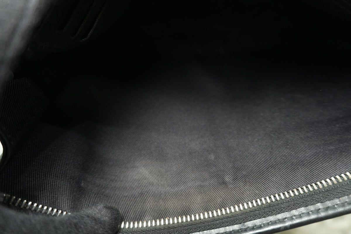 Pre-Owned Louis Vuitton Damier Graphite Pochette Voyage Clutch