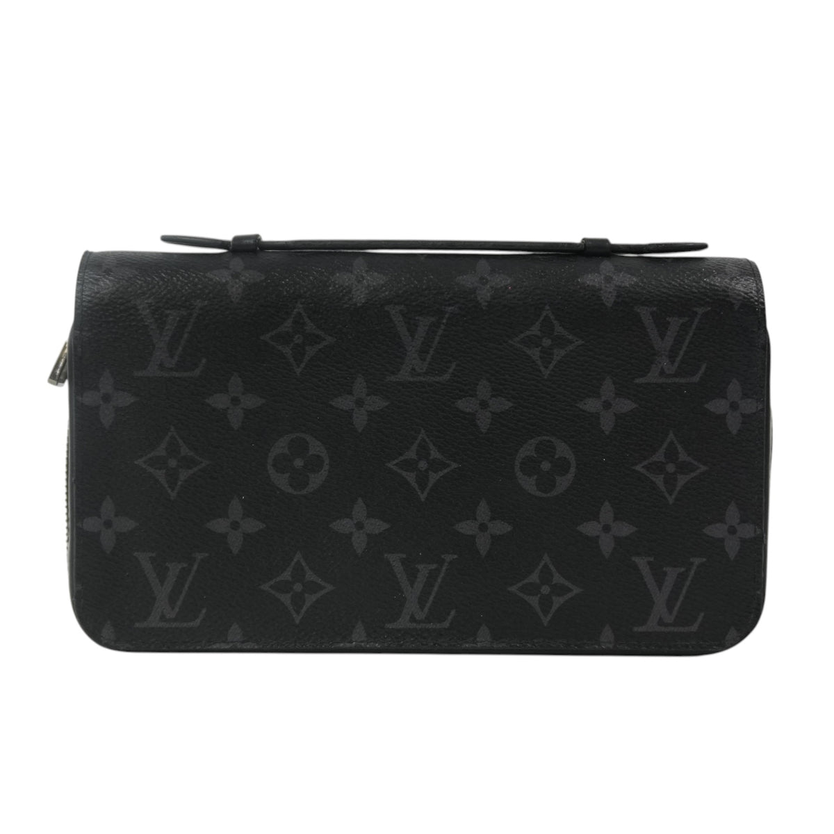 Pre-Owned Louis Vuitton Eclipse Monogram XL Organizer Black