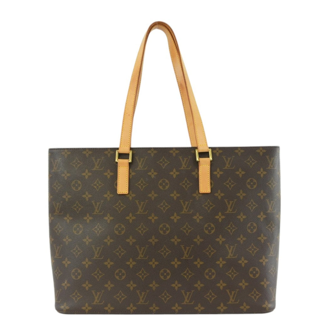 Louis Vuitton Monogram Luco Tote Bag Used