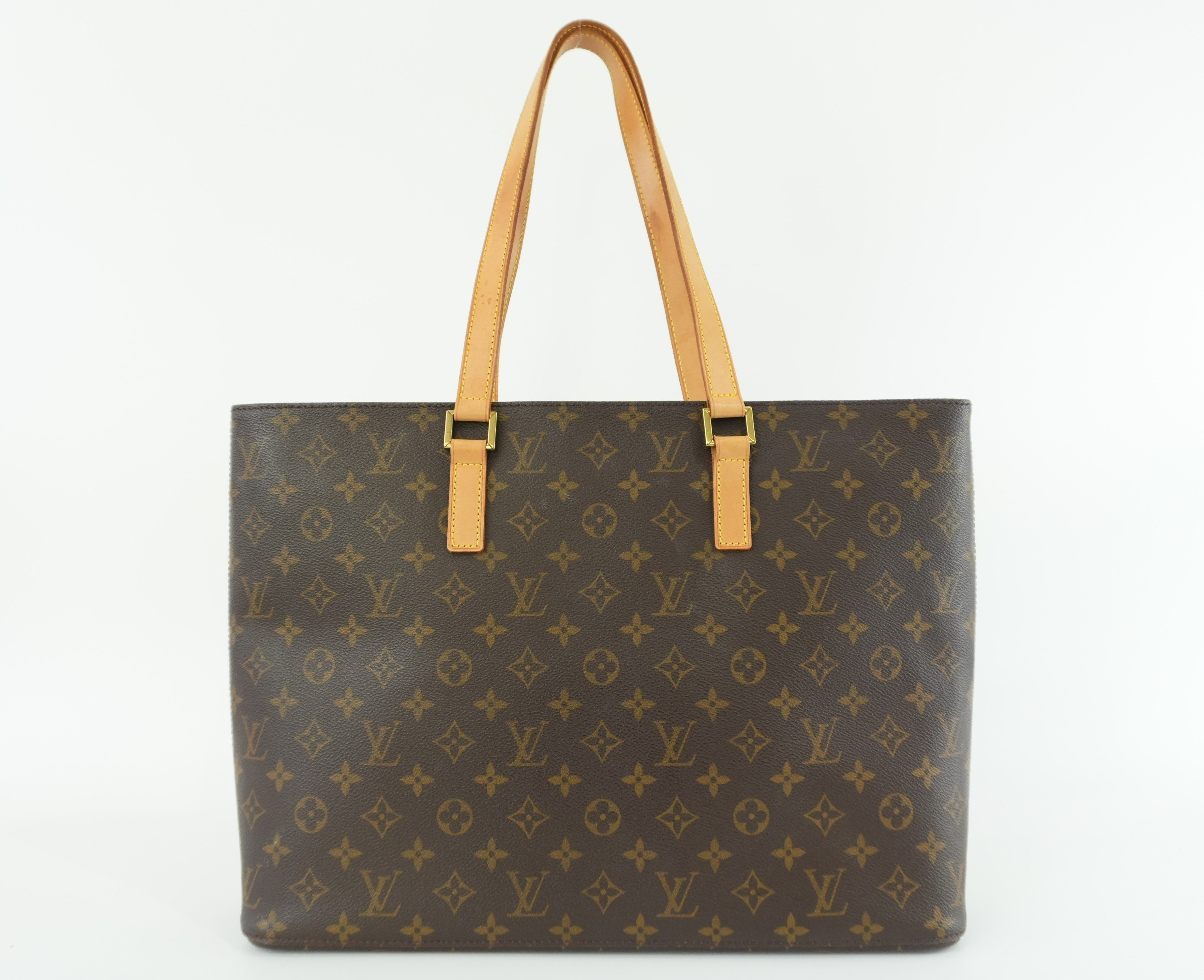 Louis Vuitton Monogram Luco Tote Bag Used