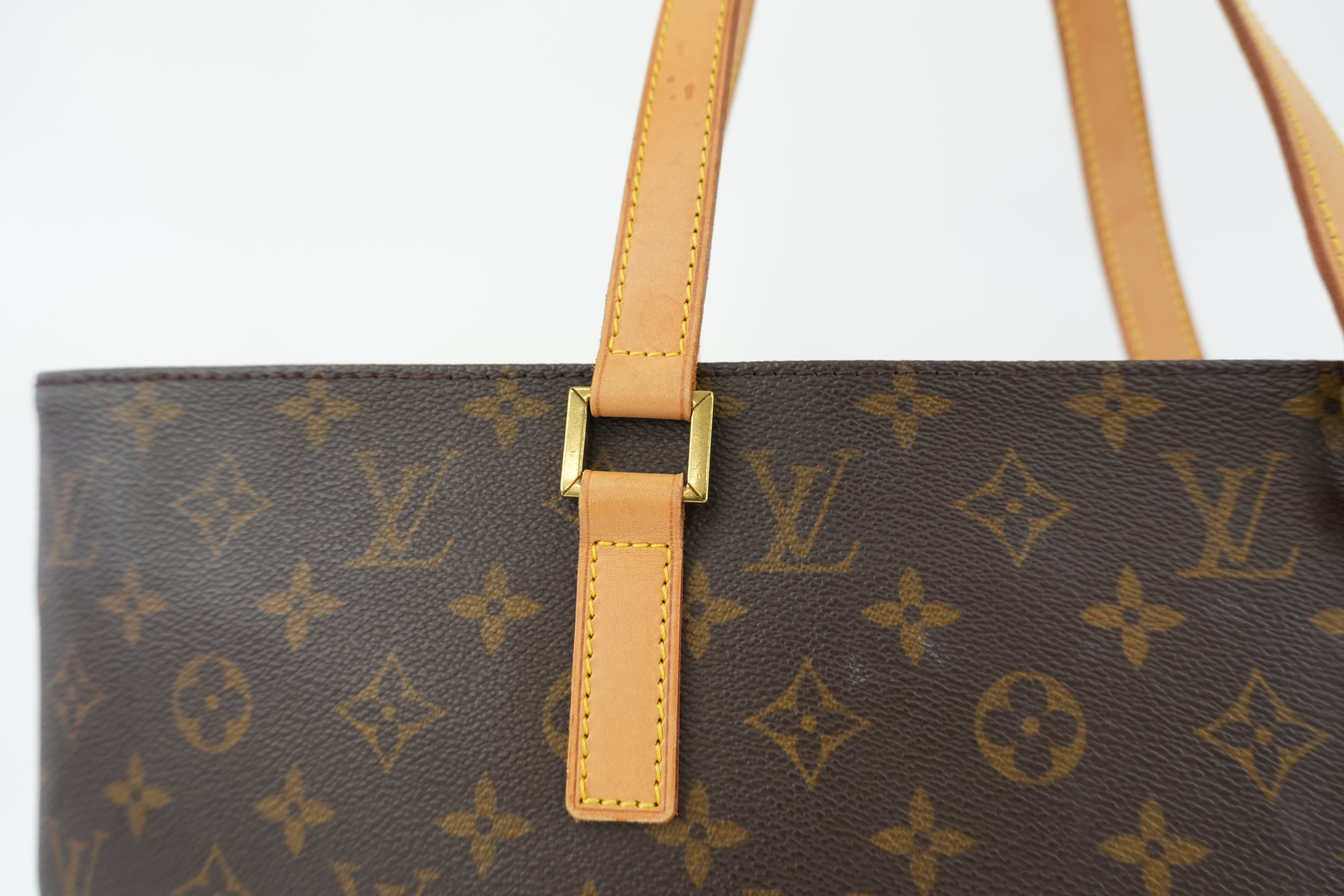 Louis Vuitton Monogram Luco Tote Bag Used