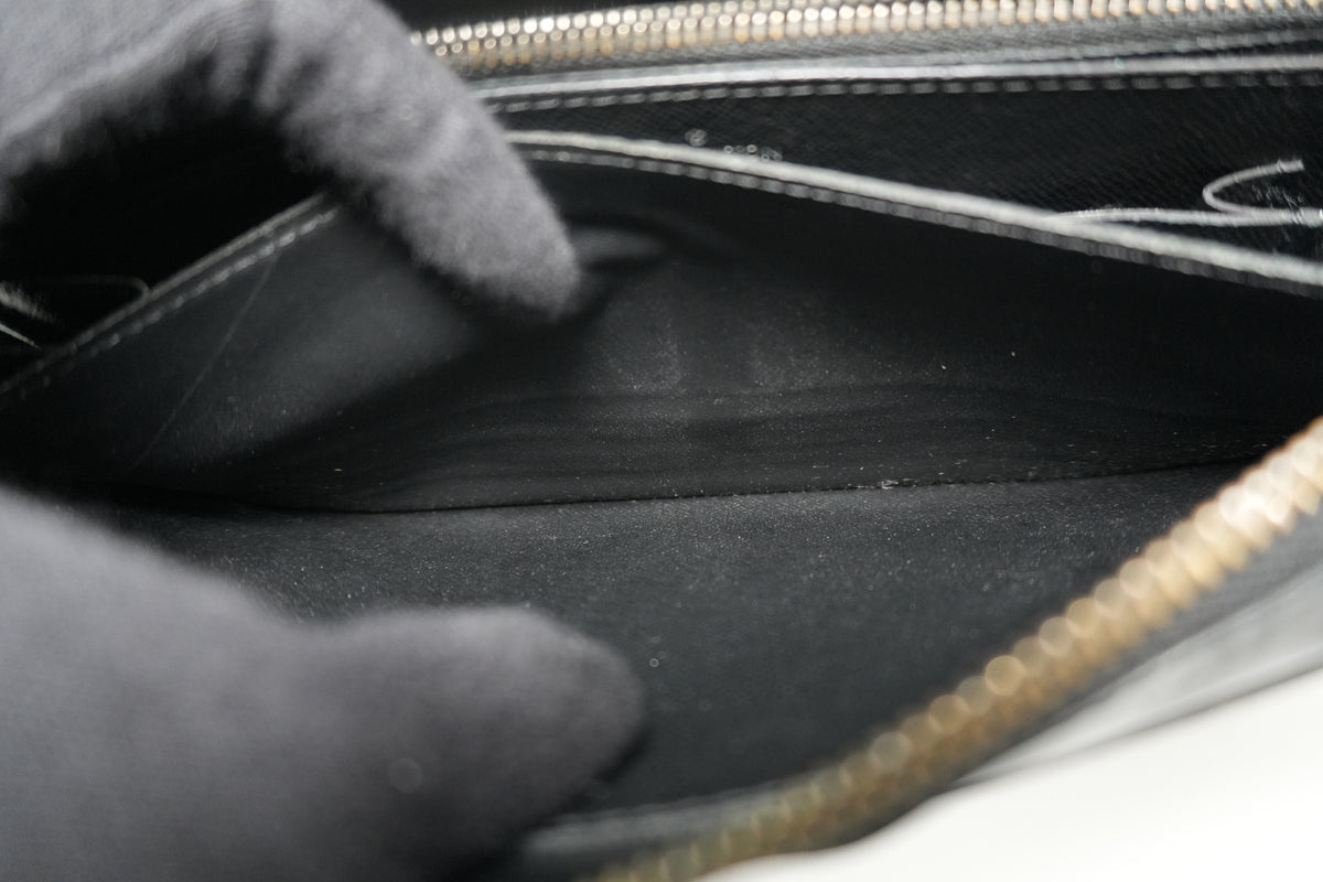 Pre-Owned Louis Vuitton Eclipse Monogram XL Organizer Black