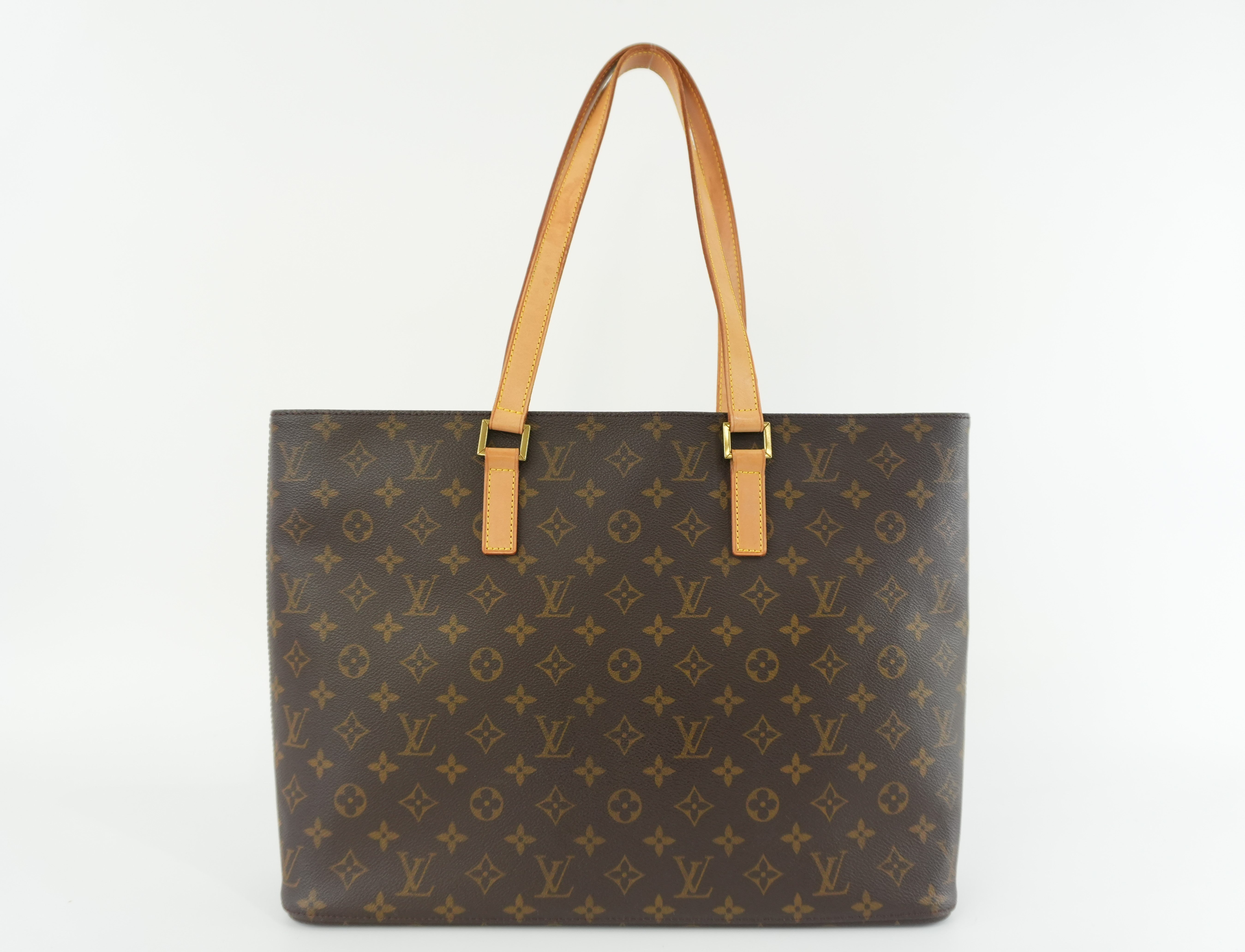 Louis Vuitton Monogram Luco Tote Bag Used