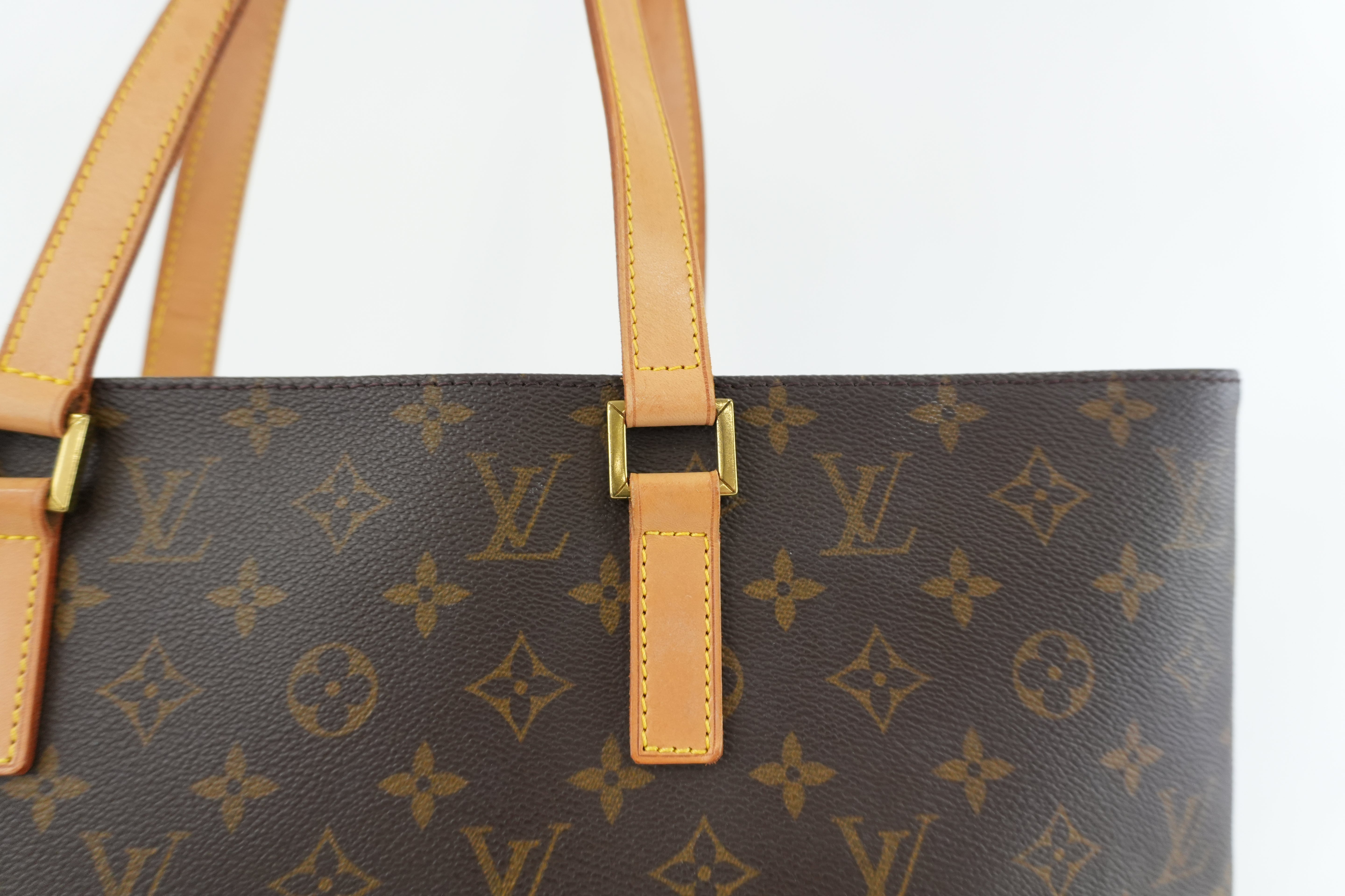 Louis Vuitton Monogram Luco Tote Bag Used