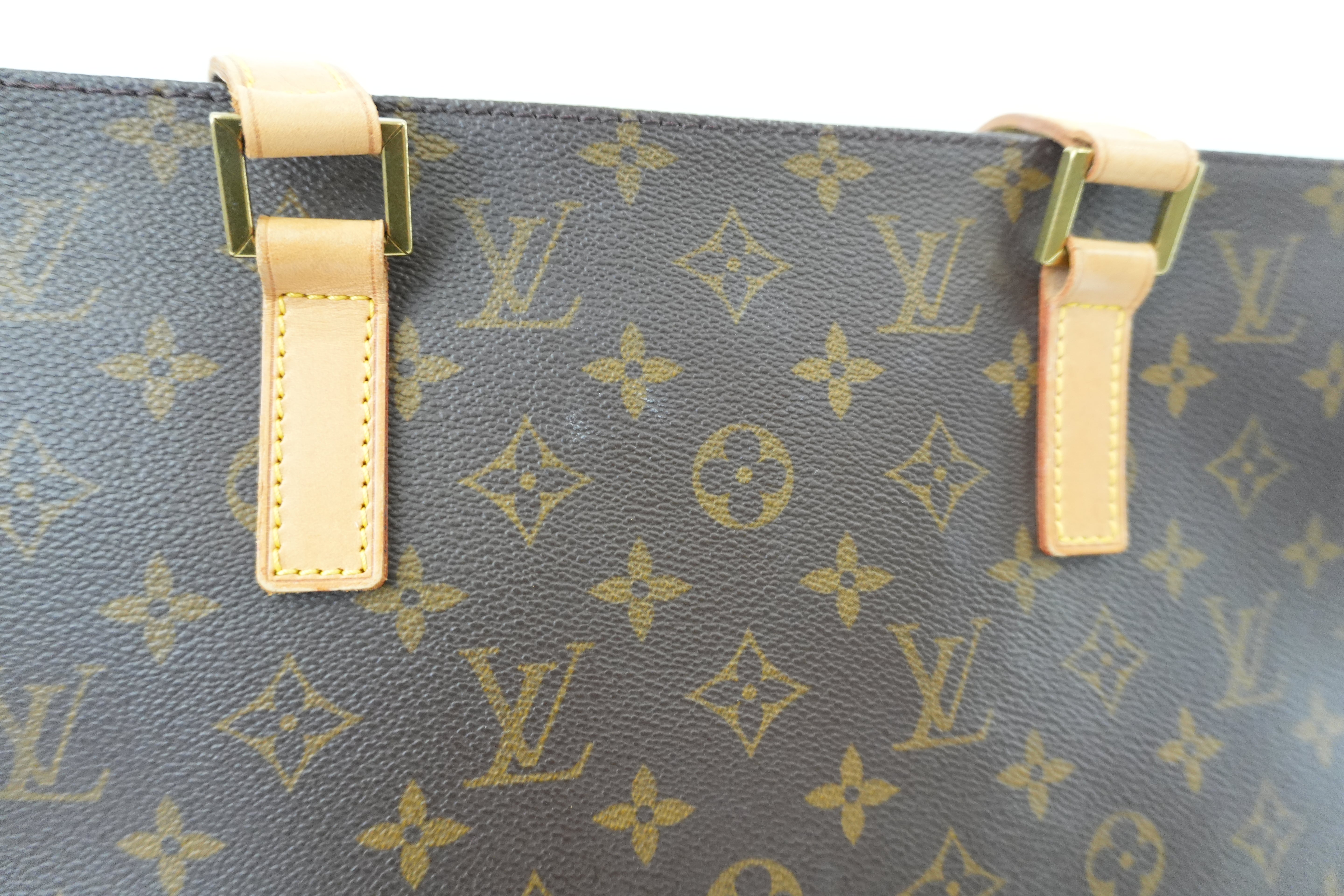Louis Vuitton Monogram Luco Tote Bag Used
