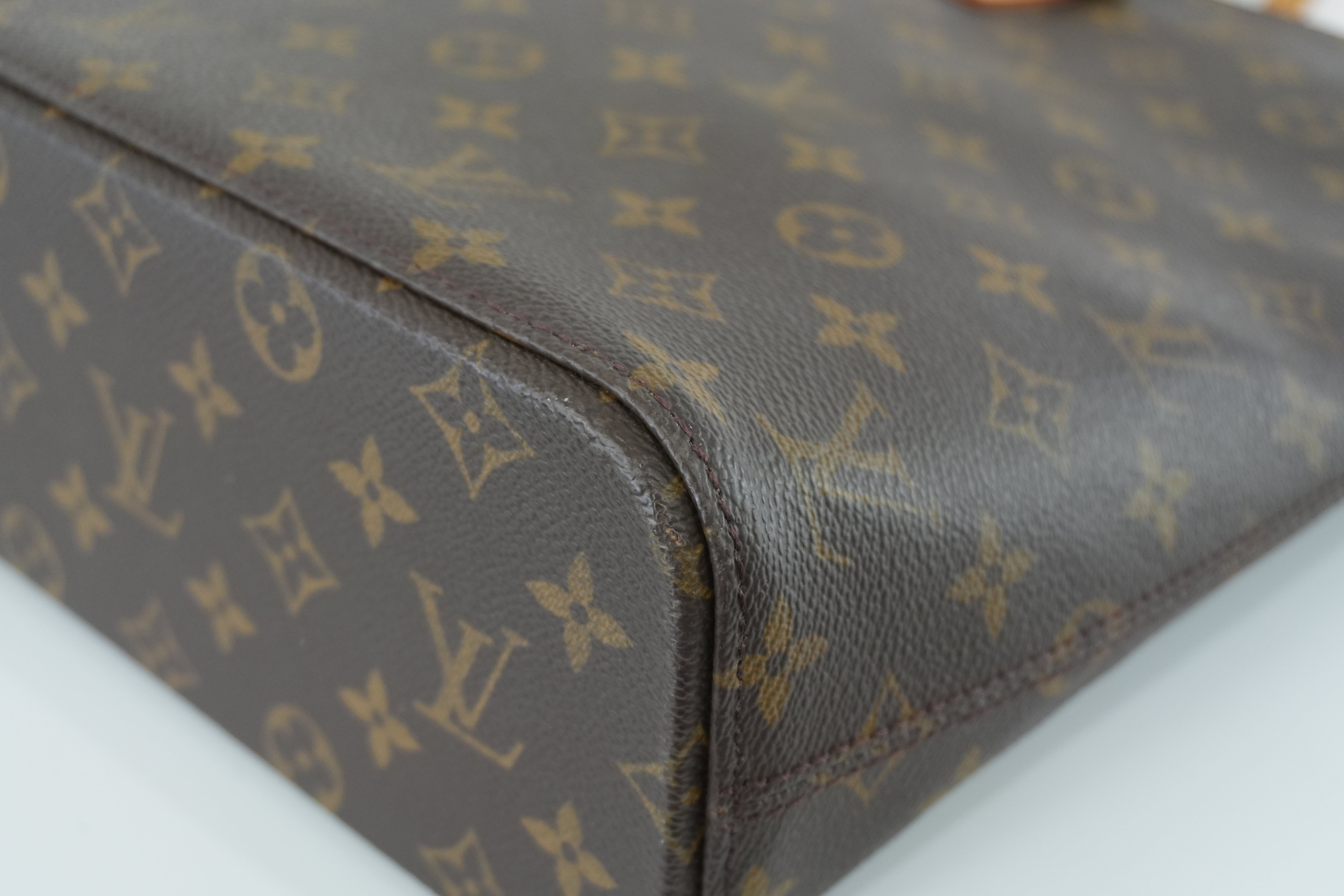 Louis Vuitton Monogram Luco Tote Bag Used