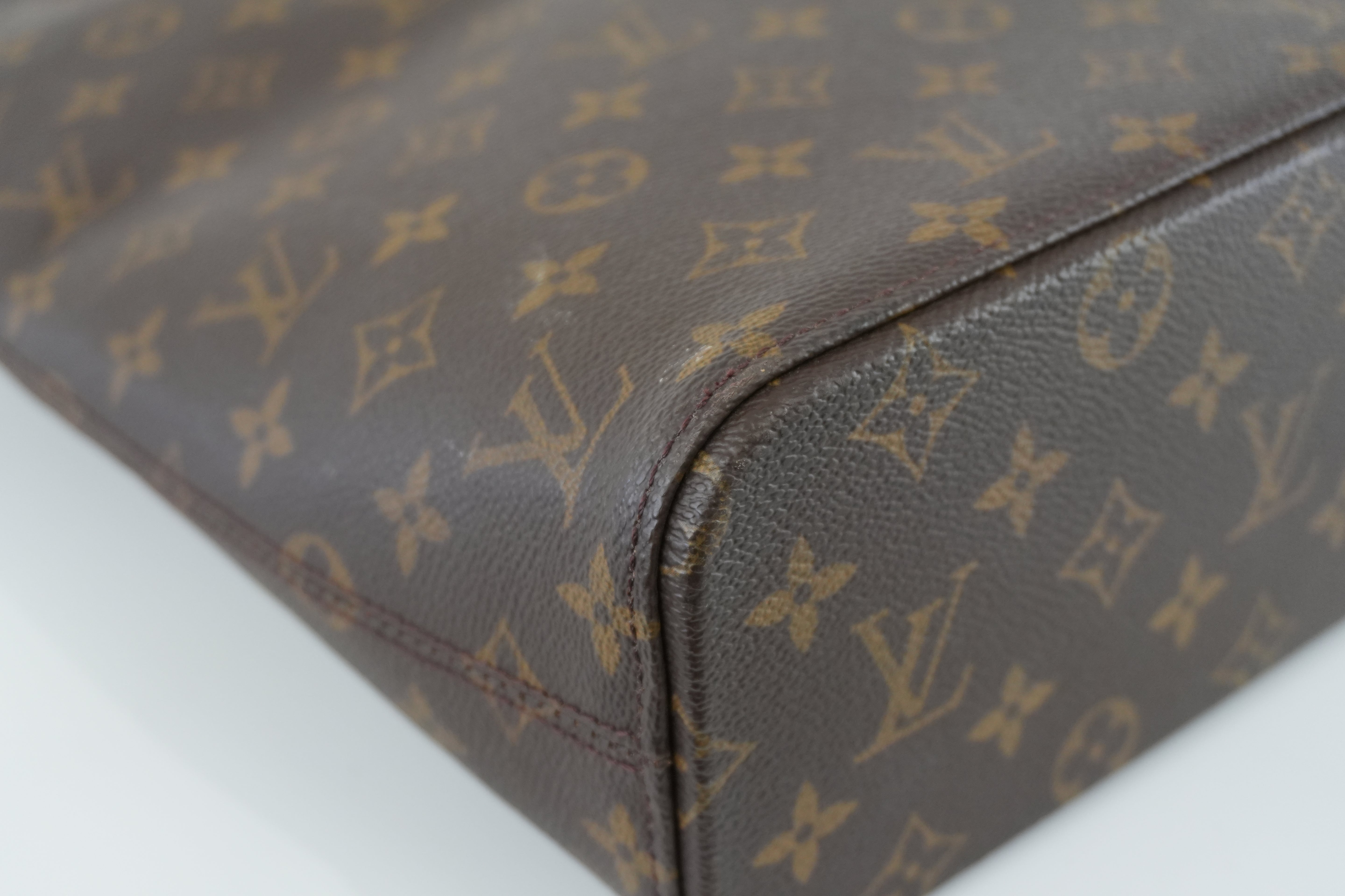 Louis Vuitton Monogram Luco Tote Bag Used