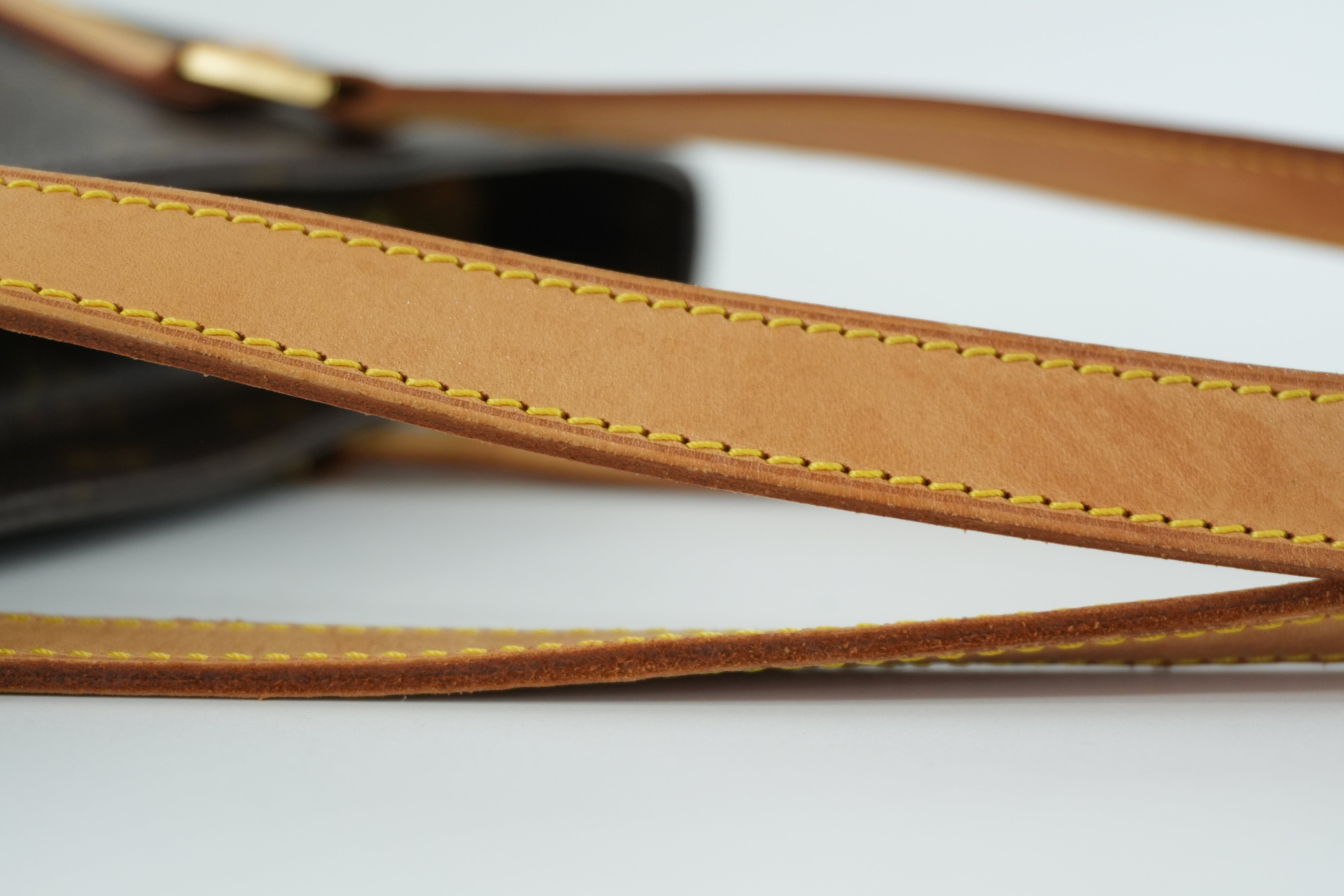 Louis Vuitton Monogram Luco Tote Bag Used