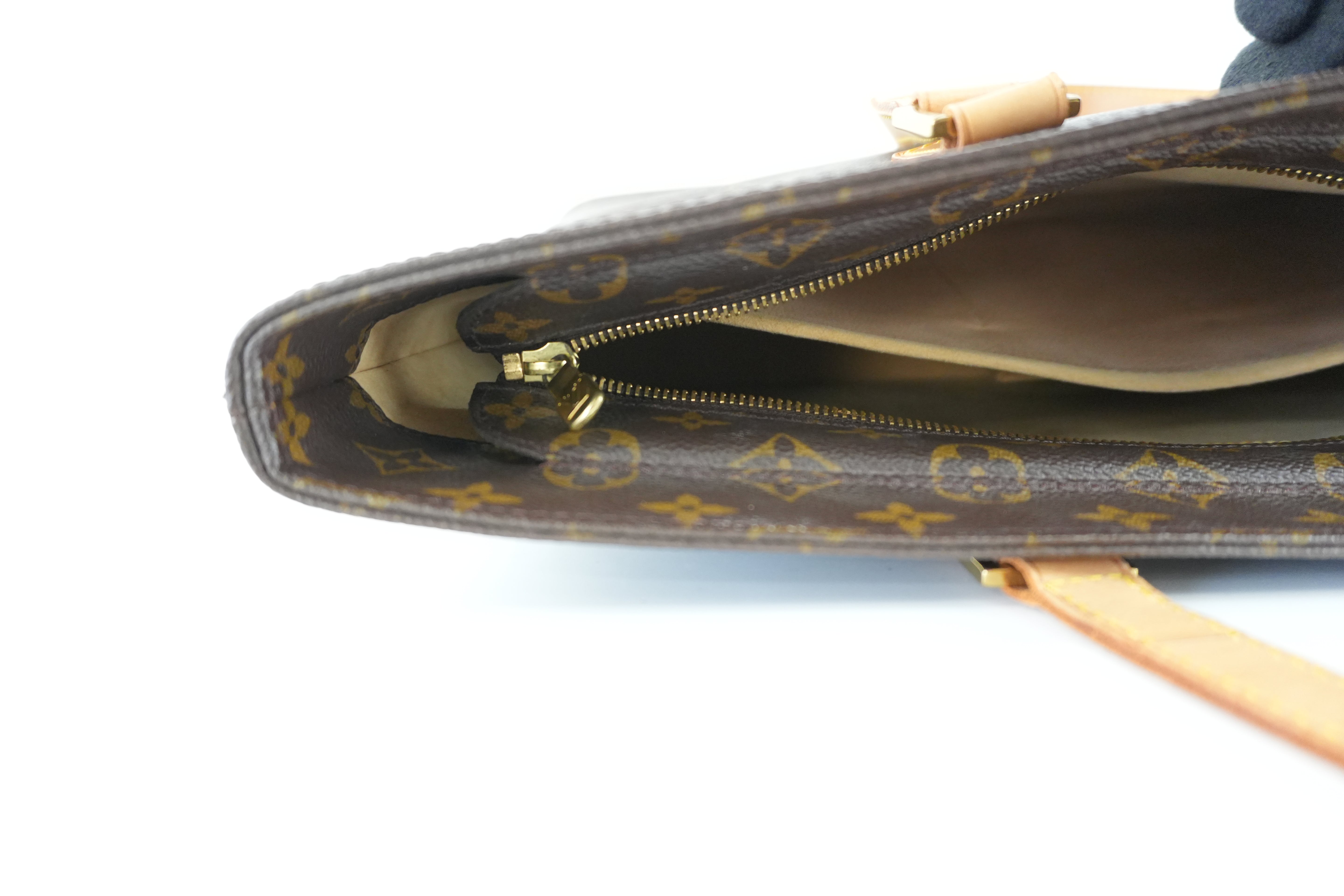 Louis Vuitton Monogram Luco Tote Bag Used